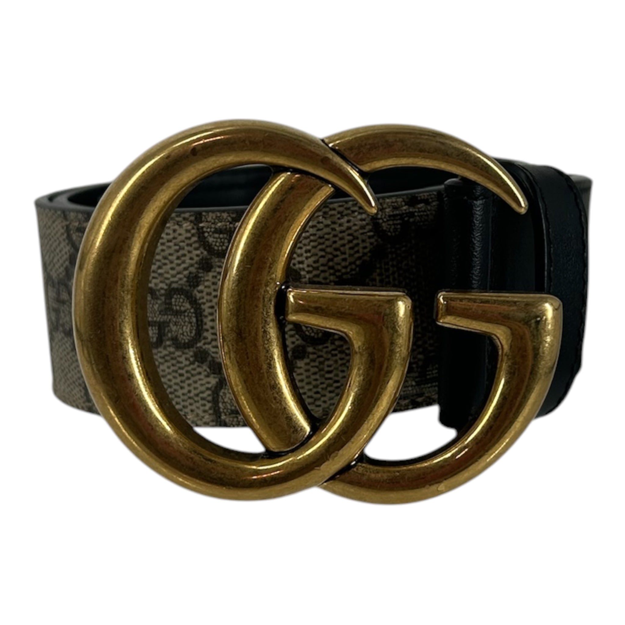 GUCCI/Belt/Monogram/BEG/L's/MONOGRAM view 1