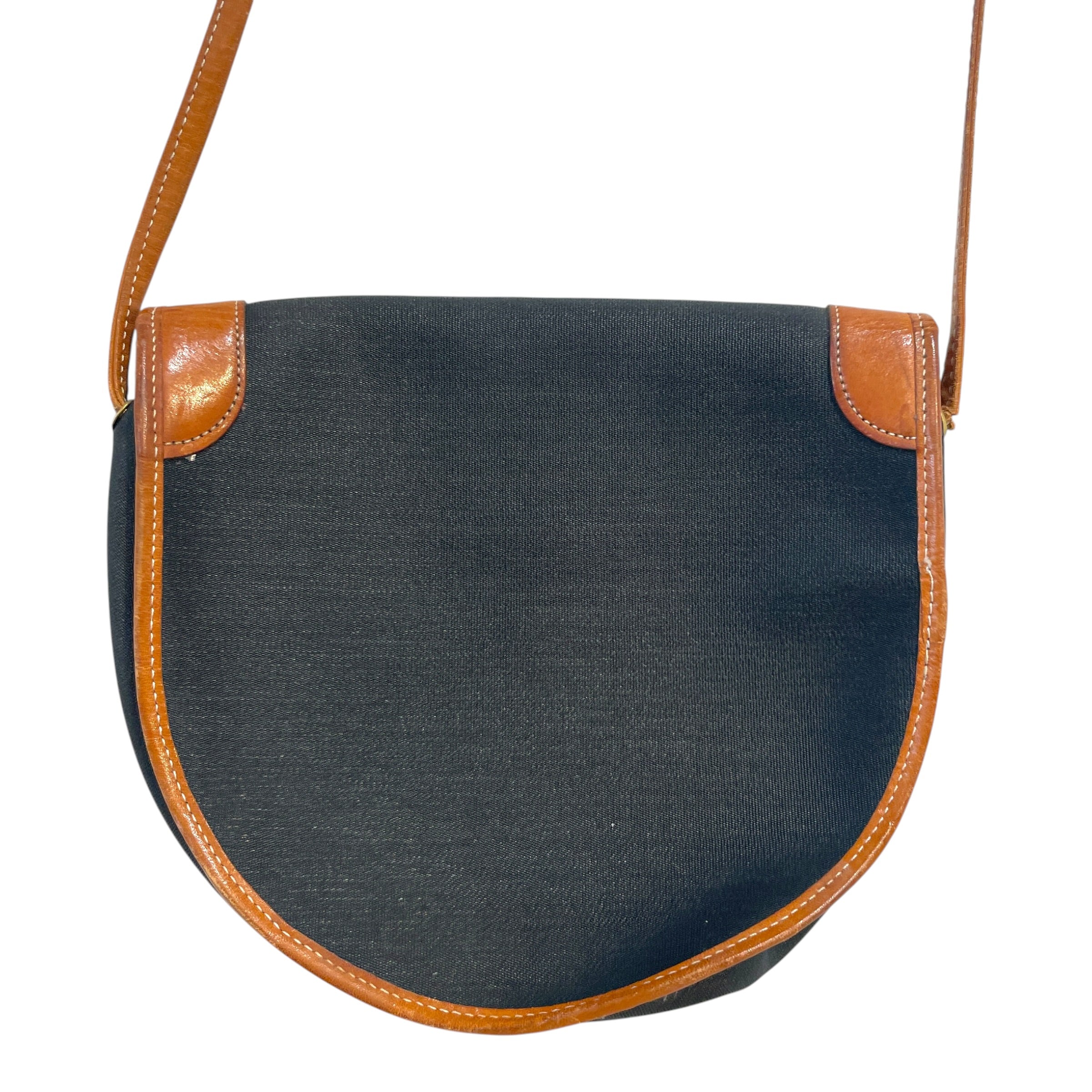 Christian Dior/Cross Body Bag/Monogram/Leather/BRW/Logo Cross Body Bag view 4