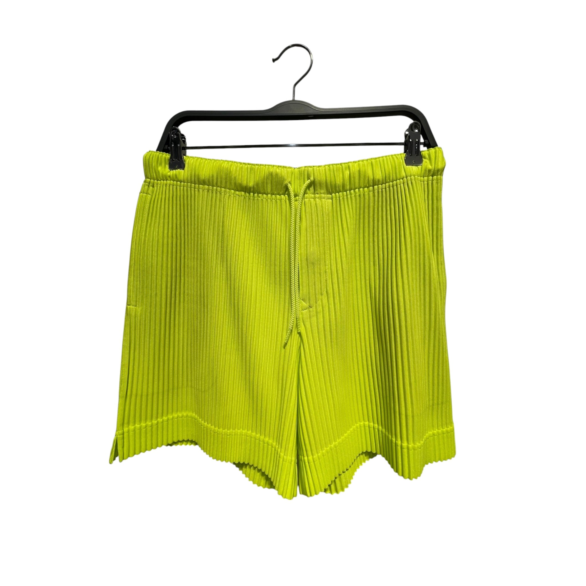 HOMME PLISSE ISSEY MIYAKE/Shorts/OS/Polyester/GRN/NO. HP96-JF143 view 1