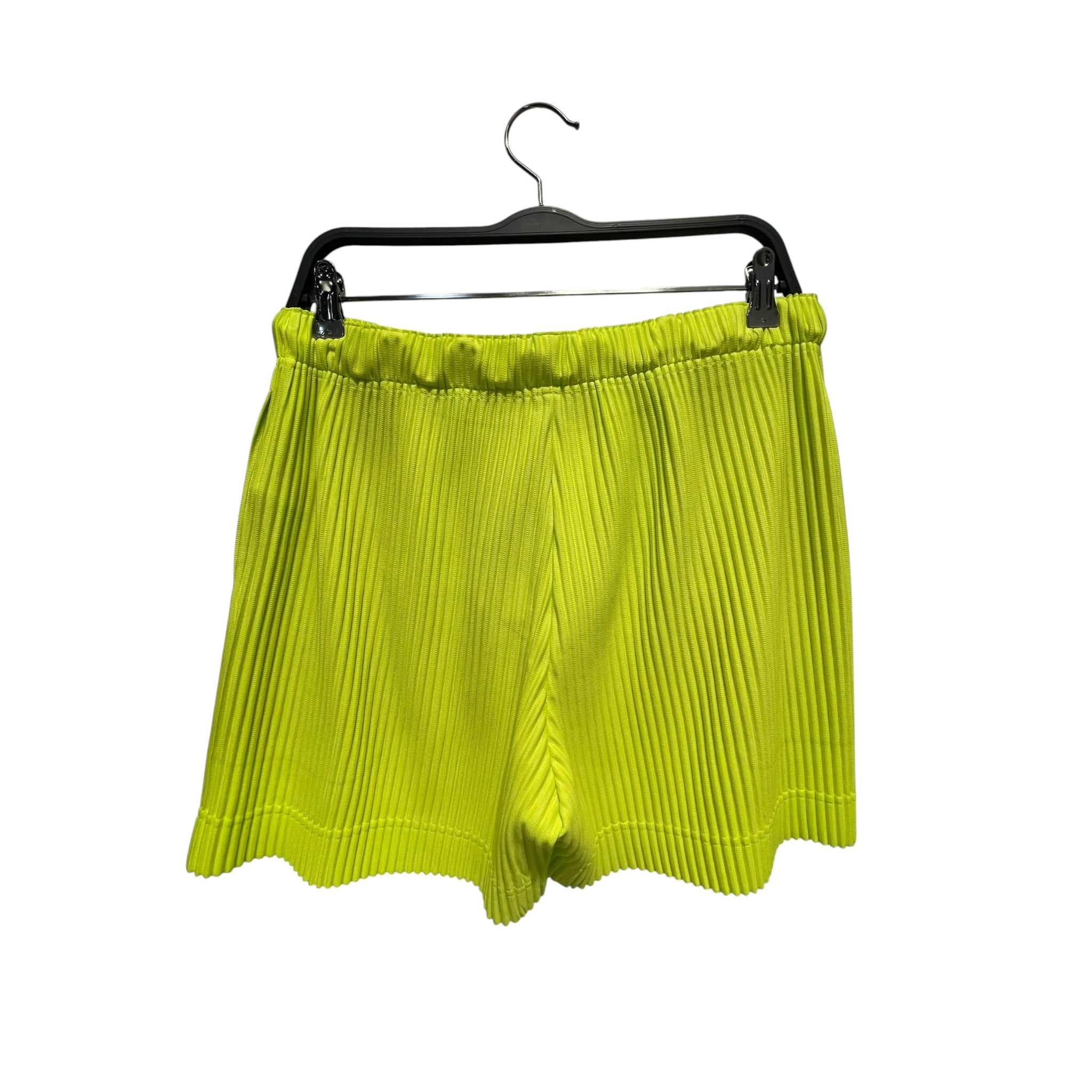 HOMME PLISSE ISSEY MIYAKE/Shorts/OS/Polyester/GRN/NO. HP96-JF143 view 2