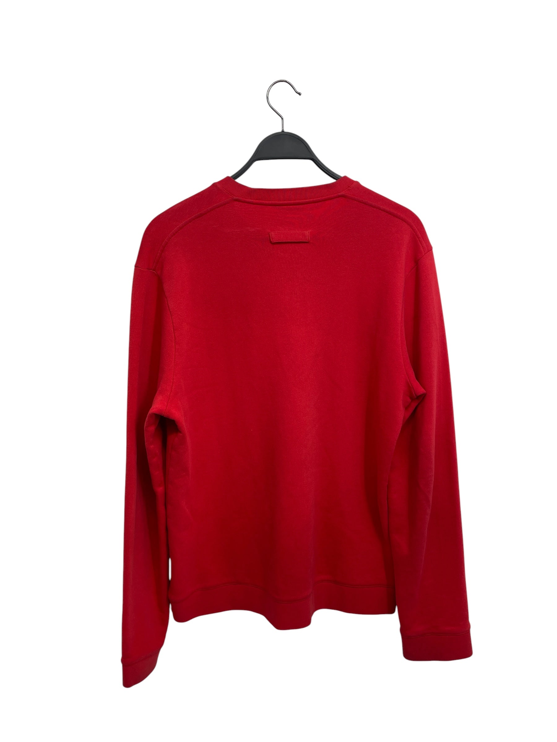 RAF SIMONS/Sweater/M/Graphic/Cotton/RED/WAVE view 2