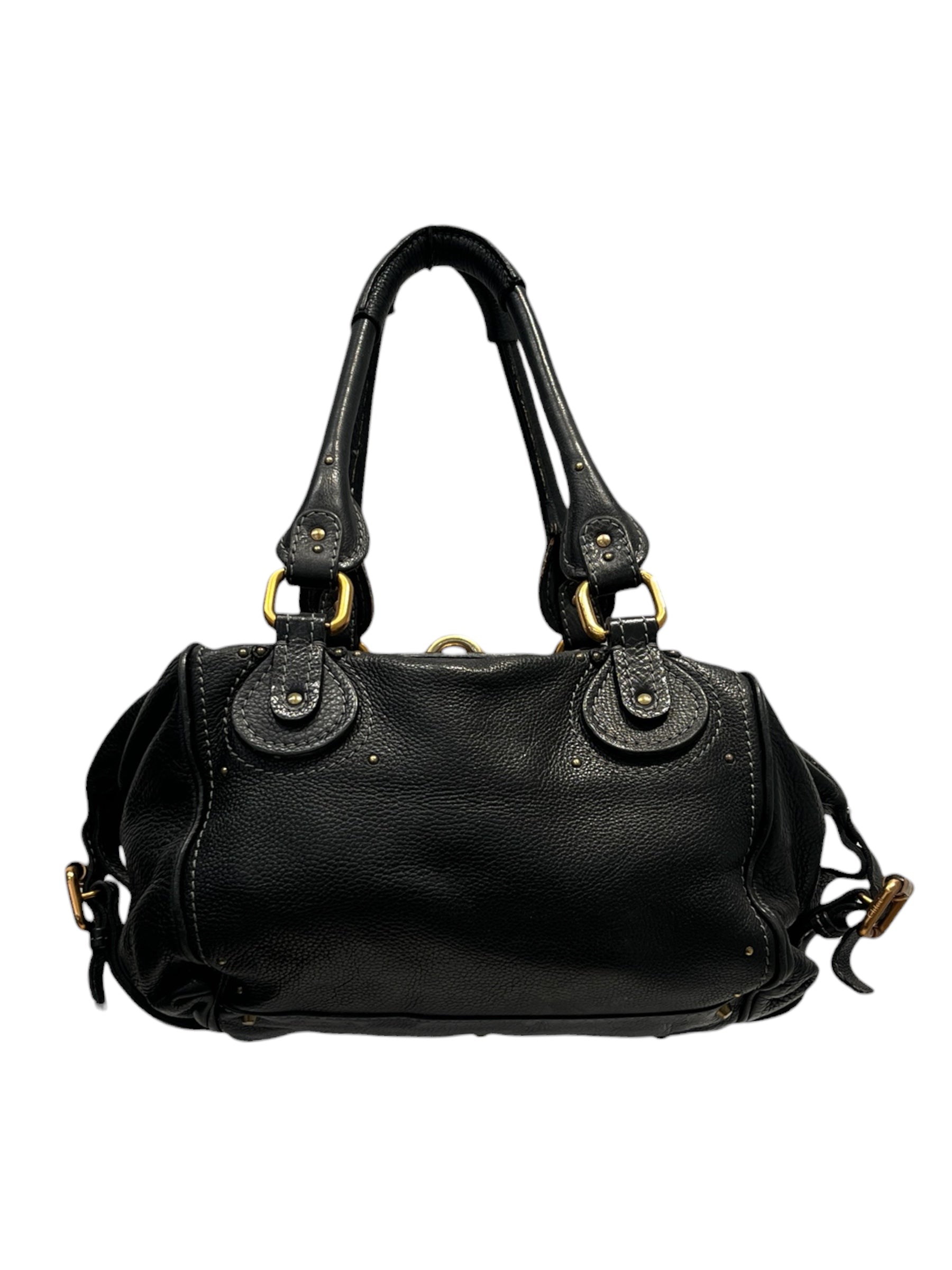 Chloe/Hand Bag/Leather/BLK/PADDINGTON BAG view 2