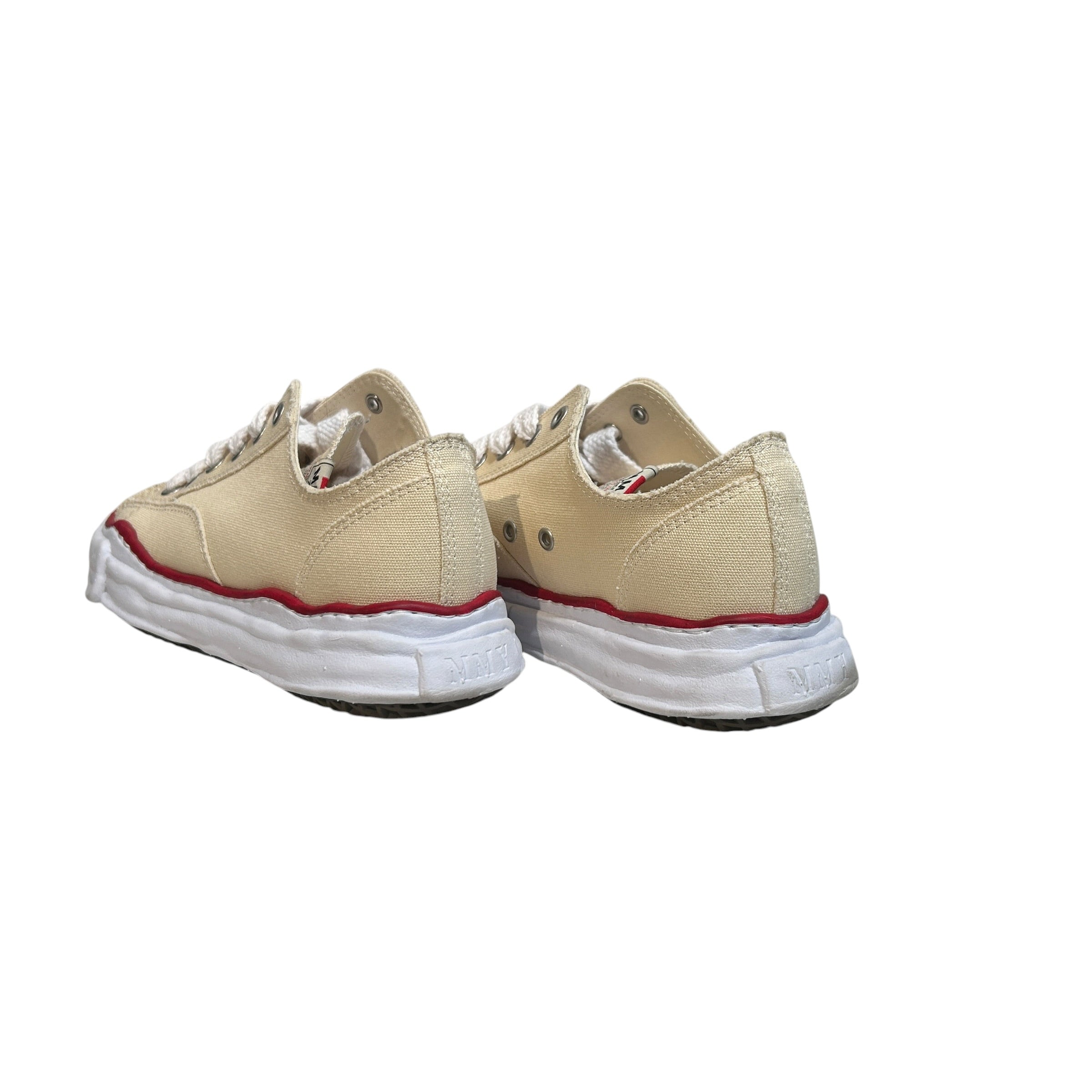MIHARA YASUHIRO/Low-Sneakers/EU 45/Cotton/WHT/PETERSON view 2