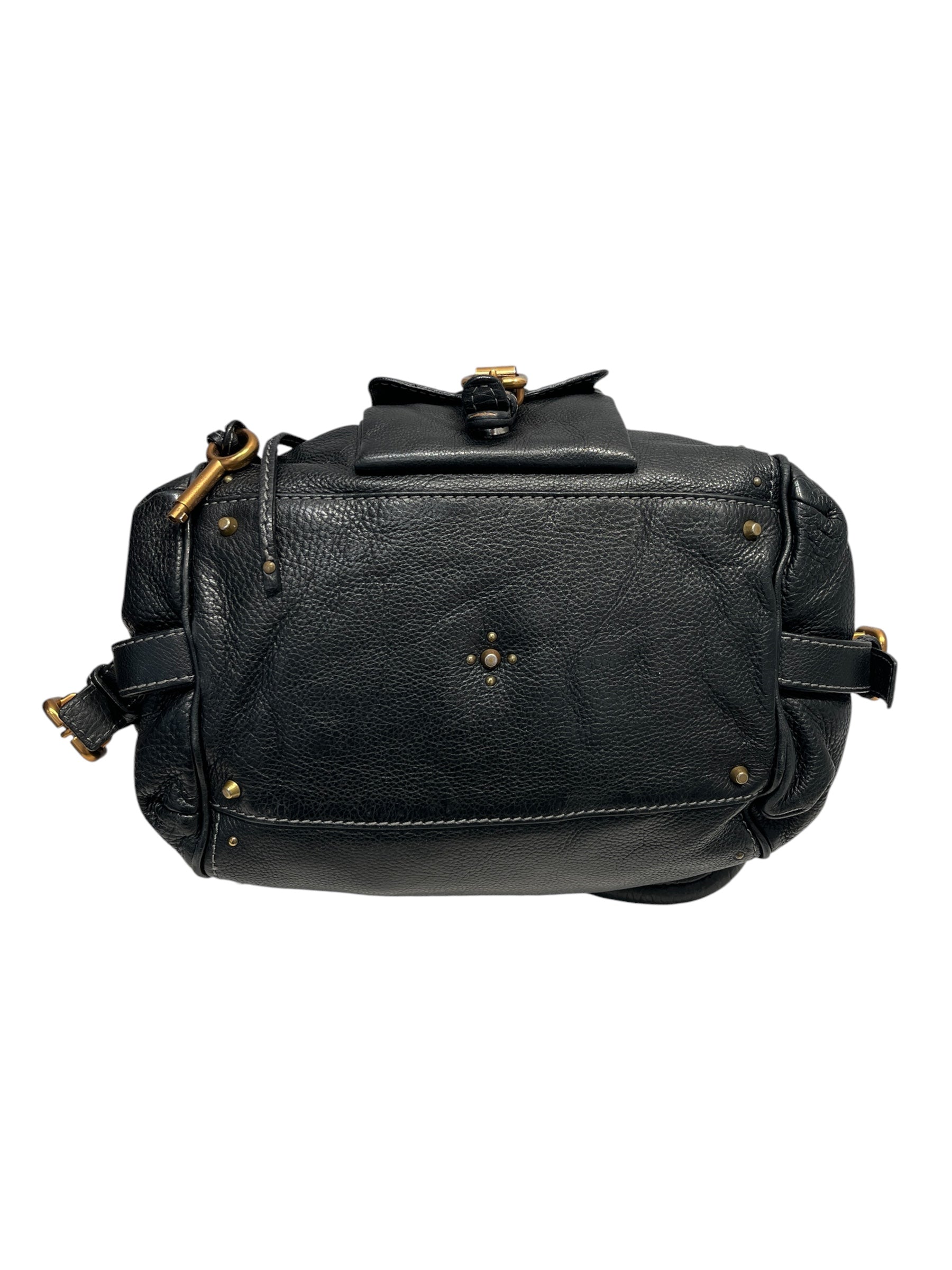 Chloe/Hand Bag/Leather/BLK/PADDINGTON BAG view 4
