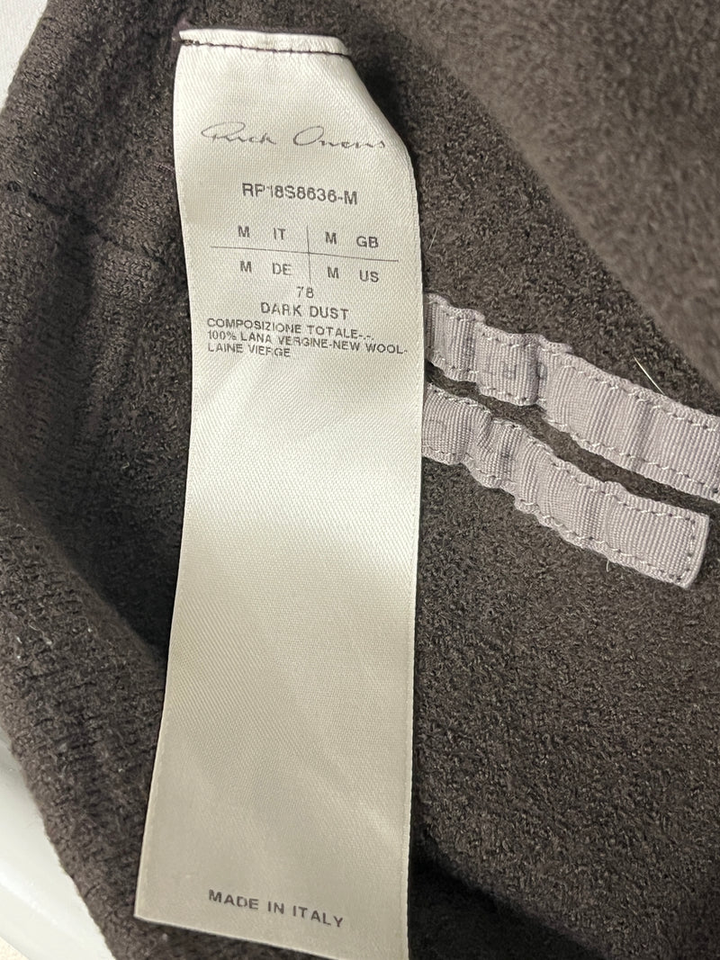 Rick Owens/Shorts/M/Wool/BRW/