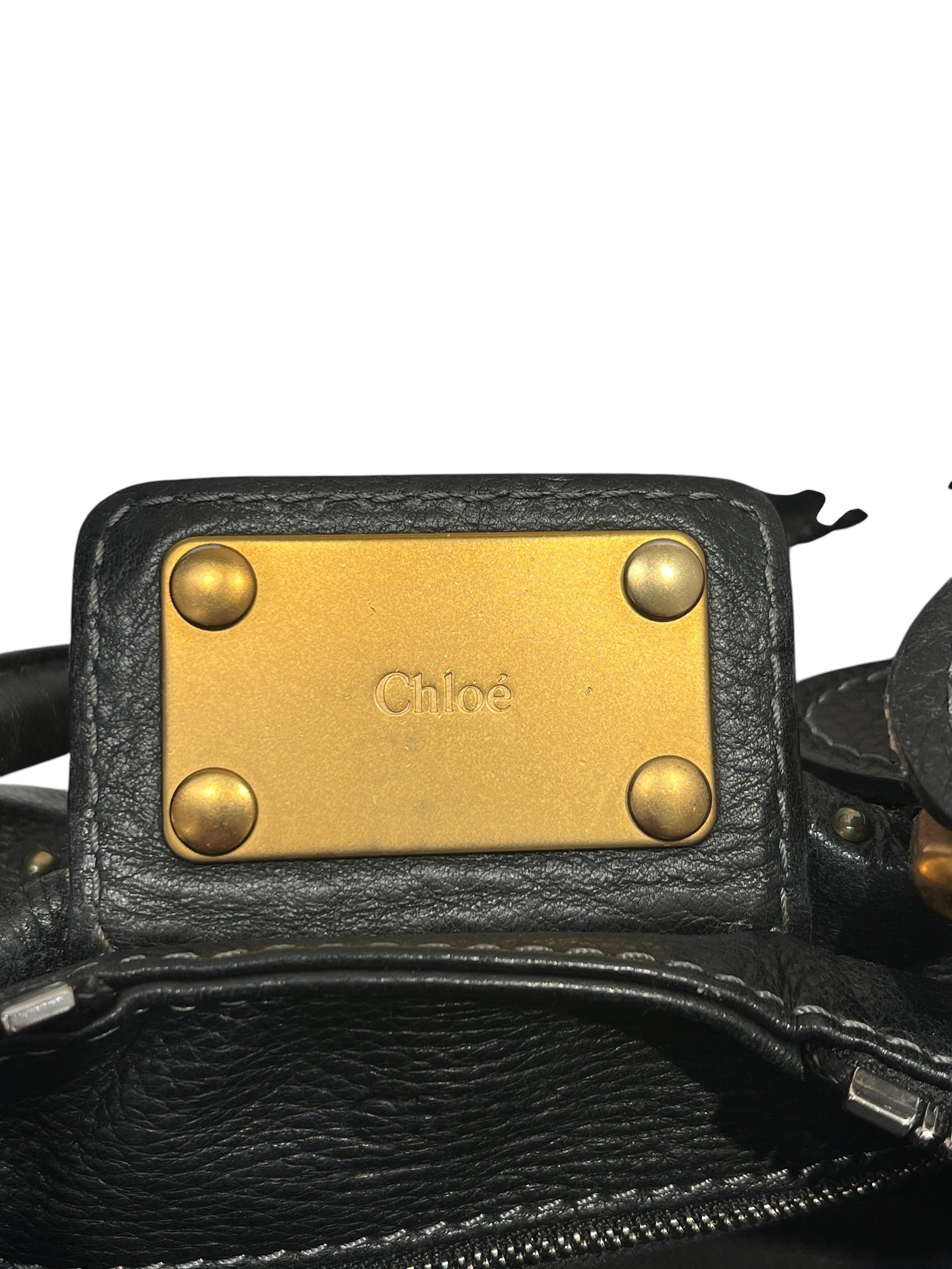Chloe/Hand Bag/Leather/BLK/PADDINGTON BAG view 5