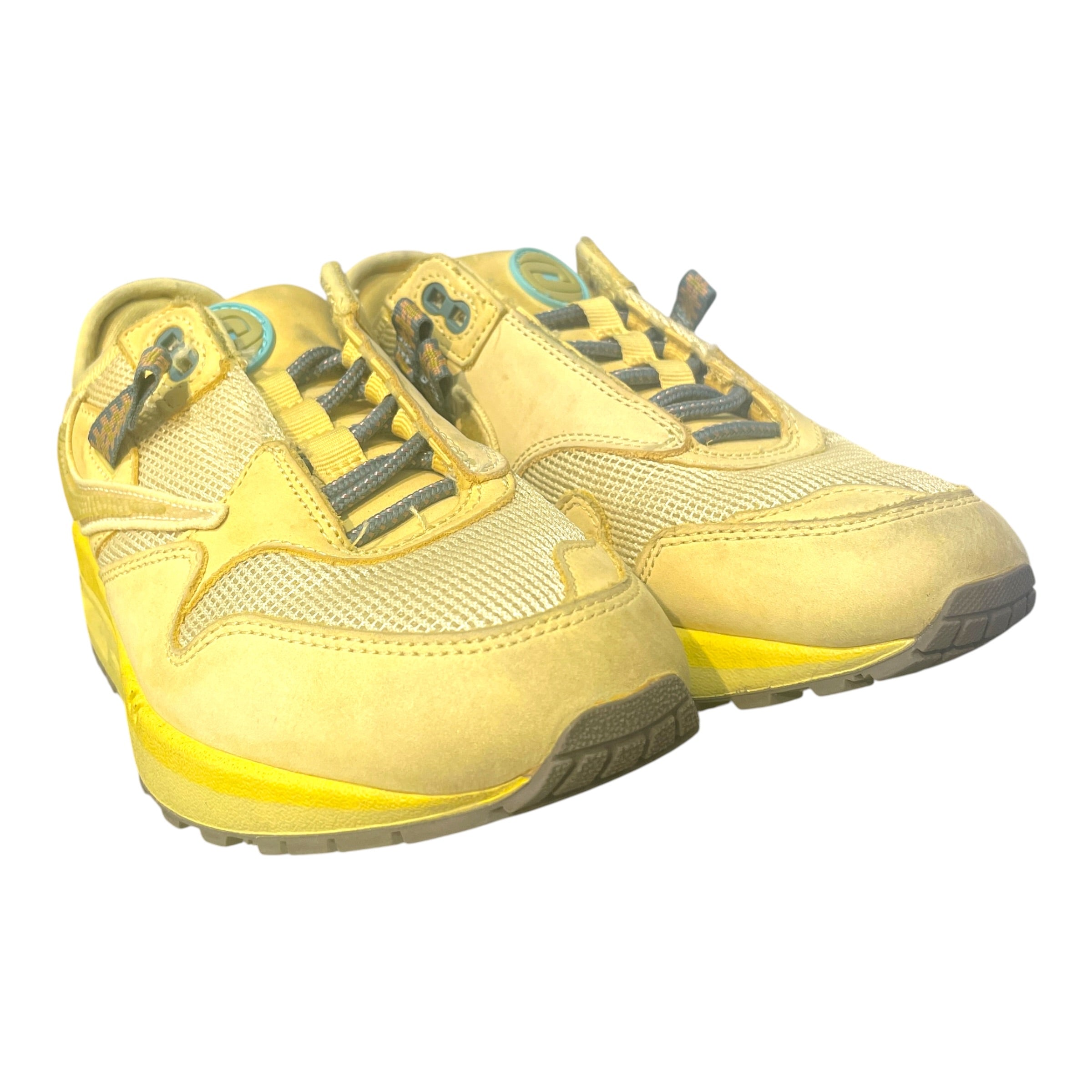 NIKE/CACTUS JACK/Low-Sneakers/US 6/Cotton/YEL/Air max 1 Saturn view 1