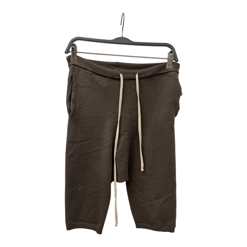 Rick Owens/Shorts/M/Wool/BRW/
