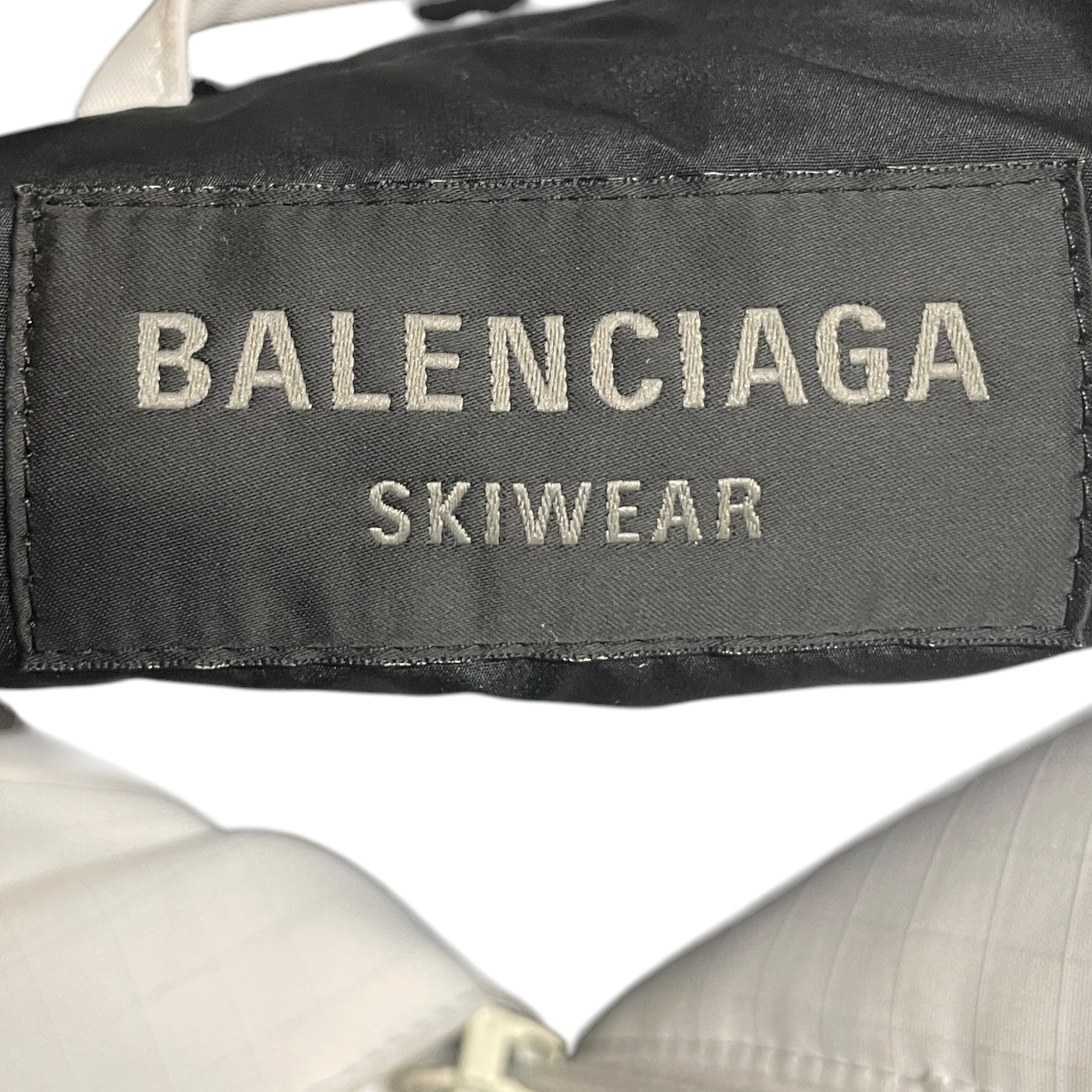 BALENCIAGA/Windbreaker/44/Nylon/GRY/SKI JACKET view 3