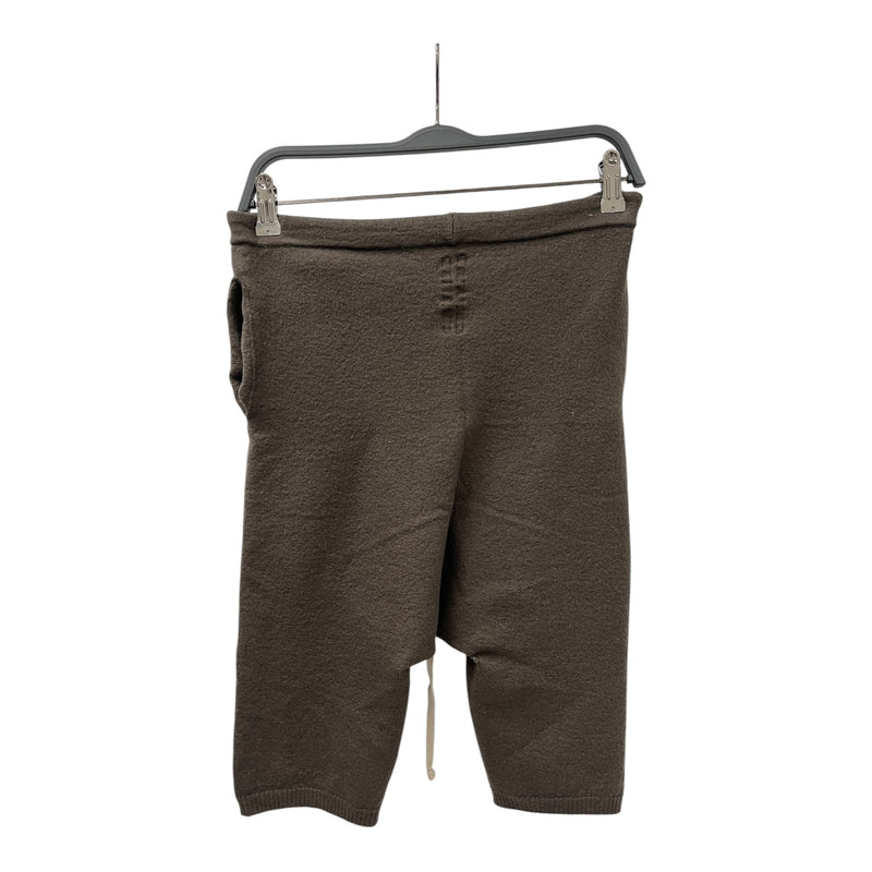 Rick Owens/Shorts/M/Wool/BRW/