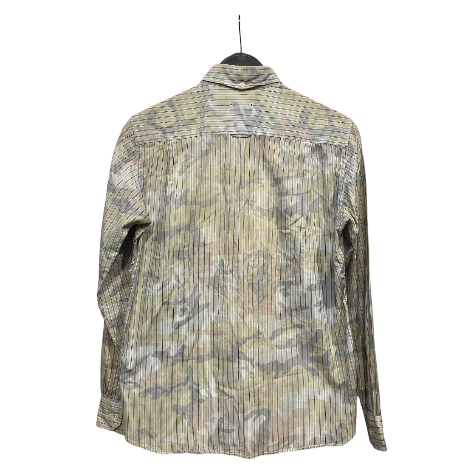 SOPHNET./Flannel Shirt/M/MLT/Stripe/camo view 2
