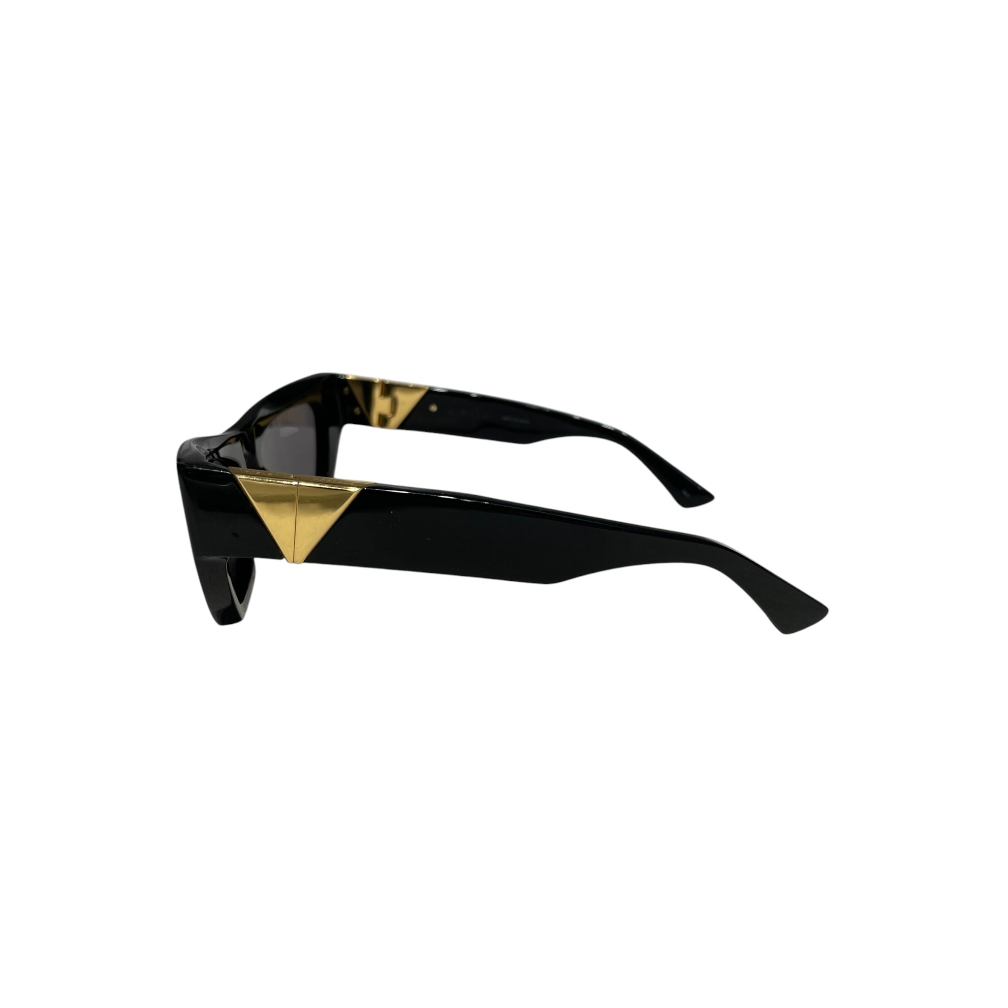 BOTTEGA VENETA/Sunglasses/Plastic/BLK/L's/ view 2