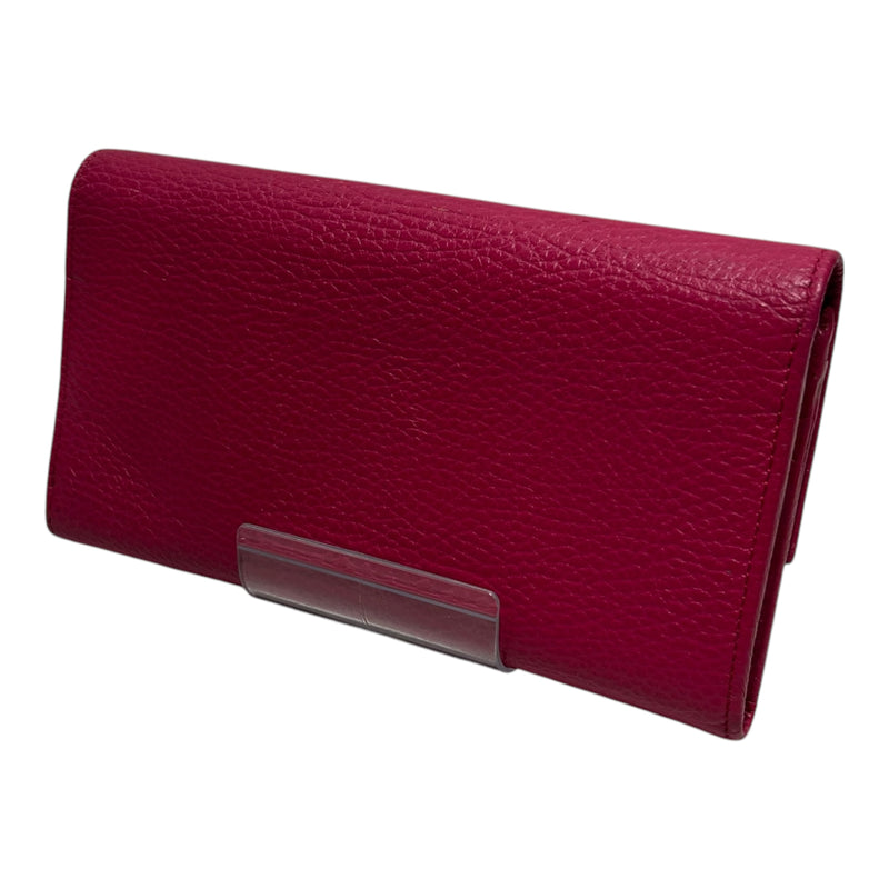 GUCCI/Long Wallet/Leather/PNK/CONTINENTAL WALLET