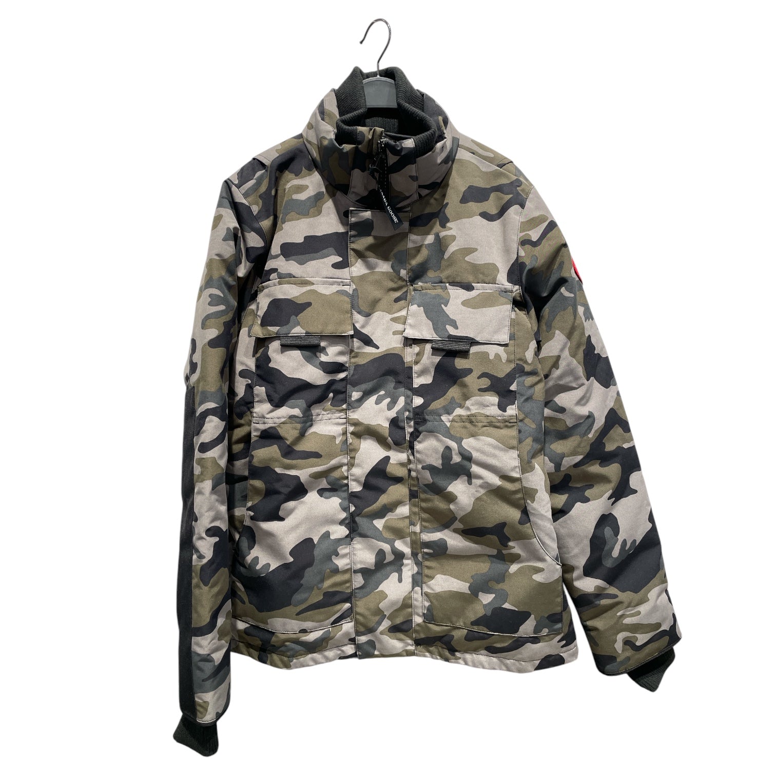 CANADA GOOSE/Windbreaker/S/Nylon/MLT/Camouflage/ view 1