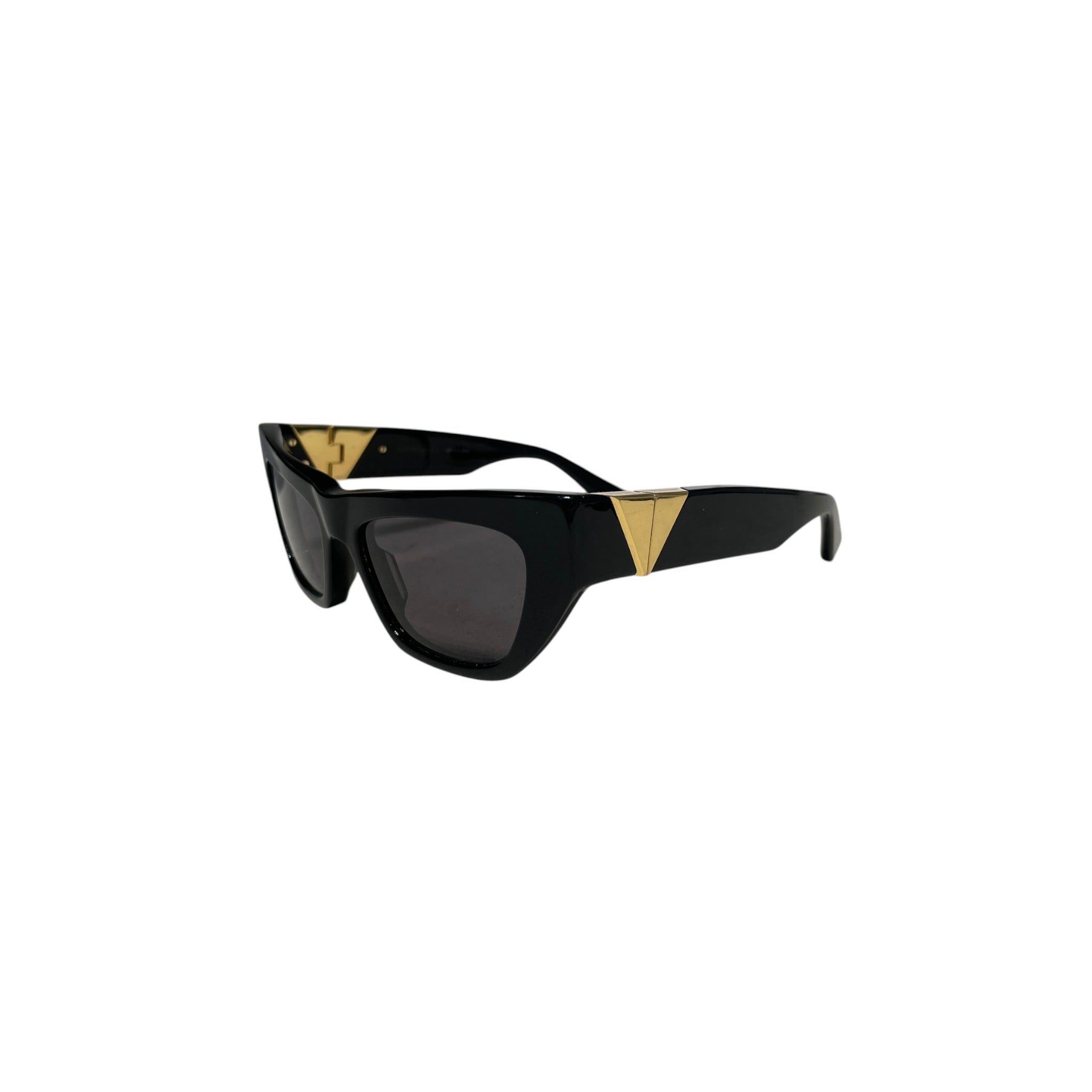 BOTTEGA VENETA/Sunglasses/Plastic/BLK/L's/ view 3