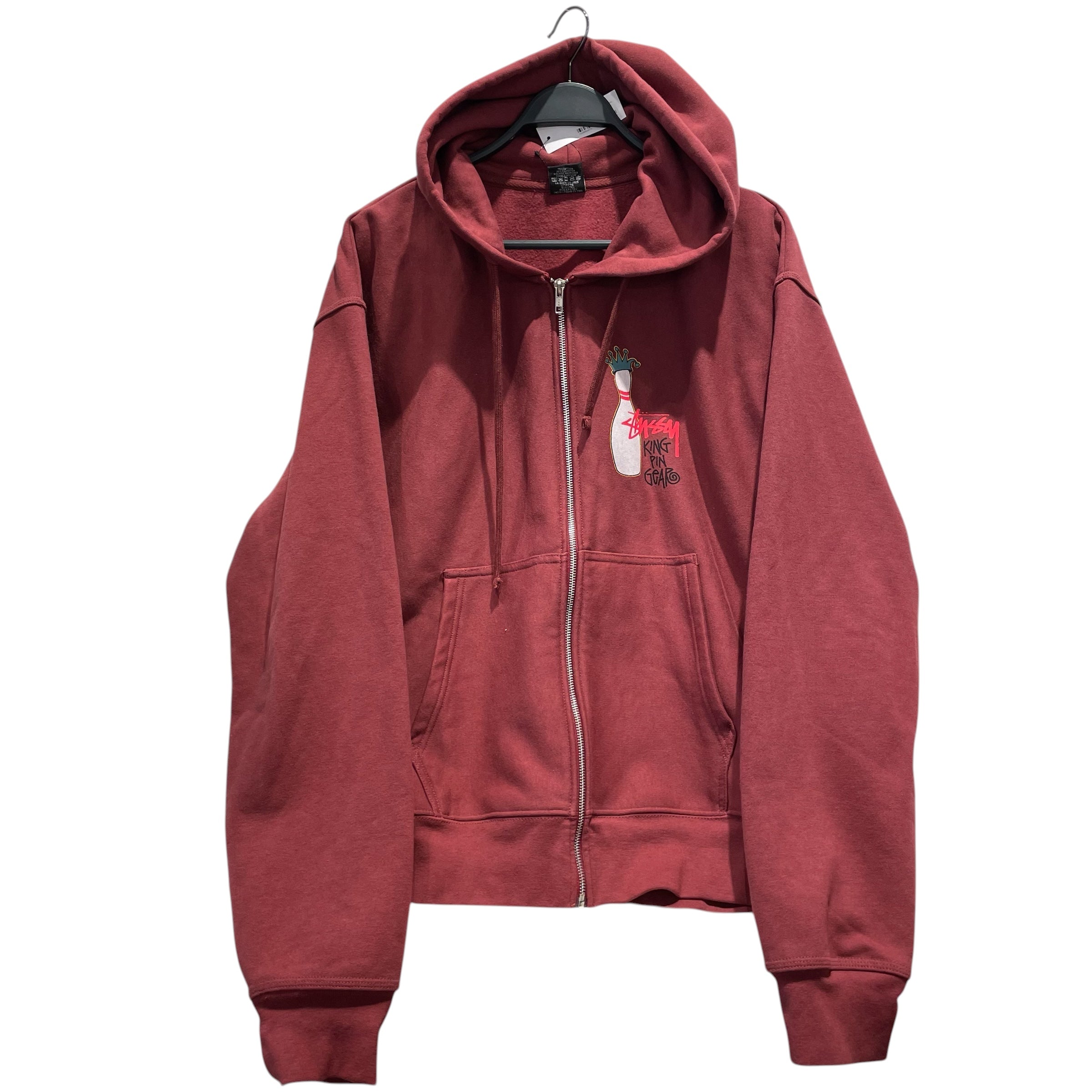 STUSSY/Hoodie/XL/Cotton/BRD/King Pin Gear Hoodie view 1