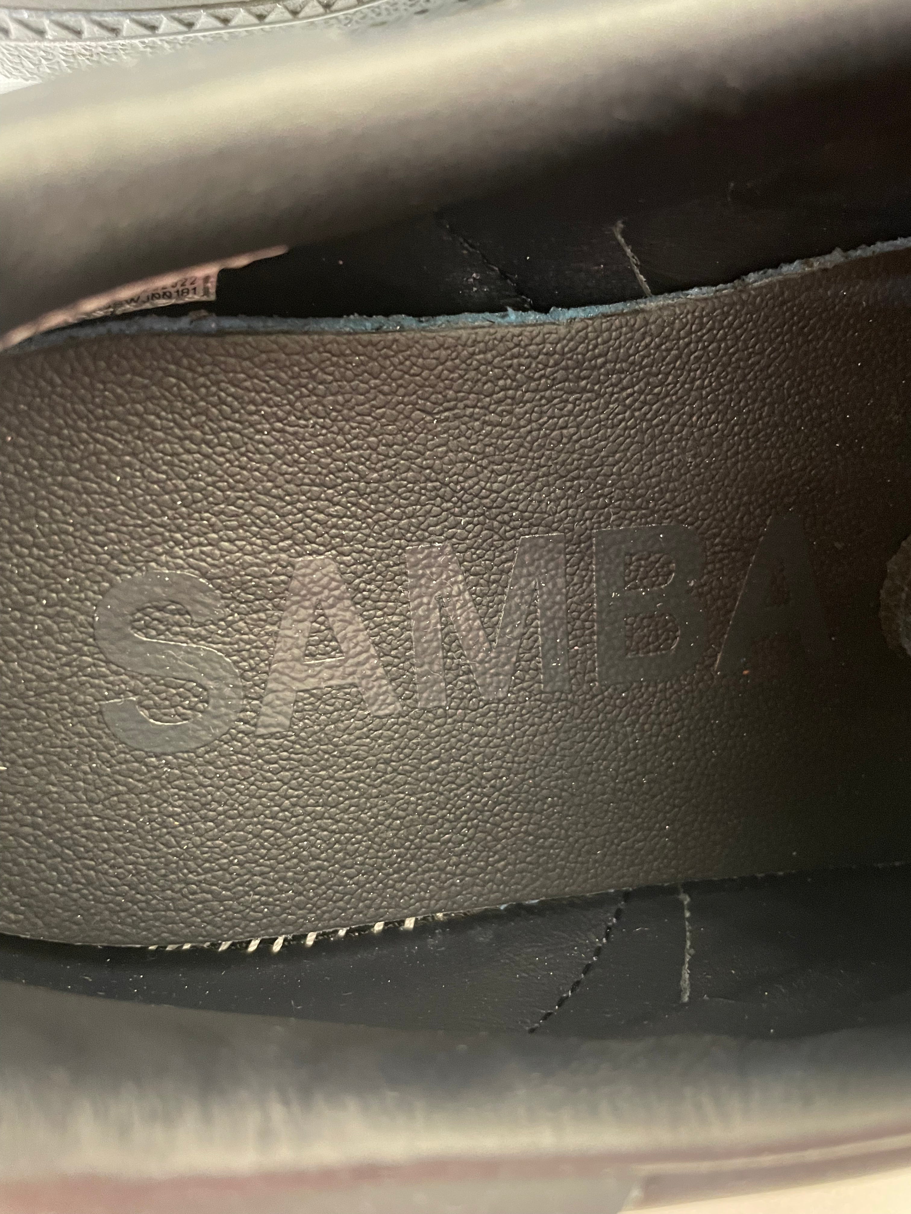 HumanRace/Low-Sneakers/US 10.5/Leather/BLK/Human race sambas view 3