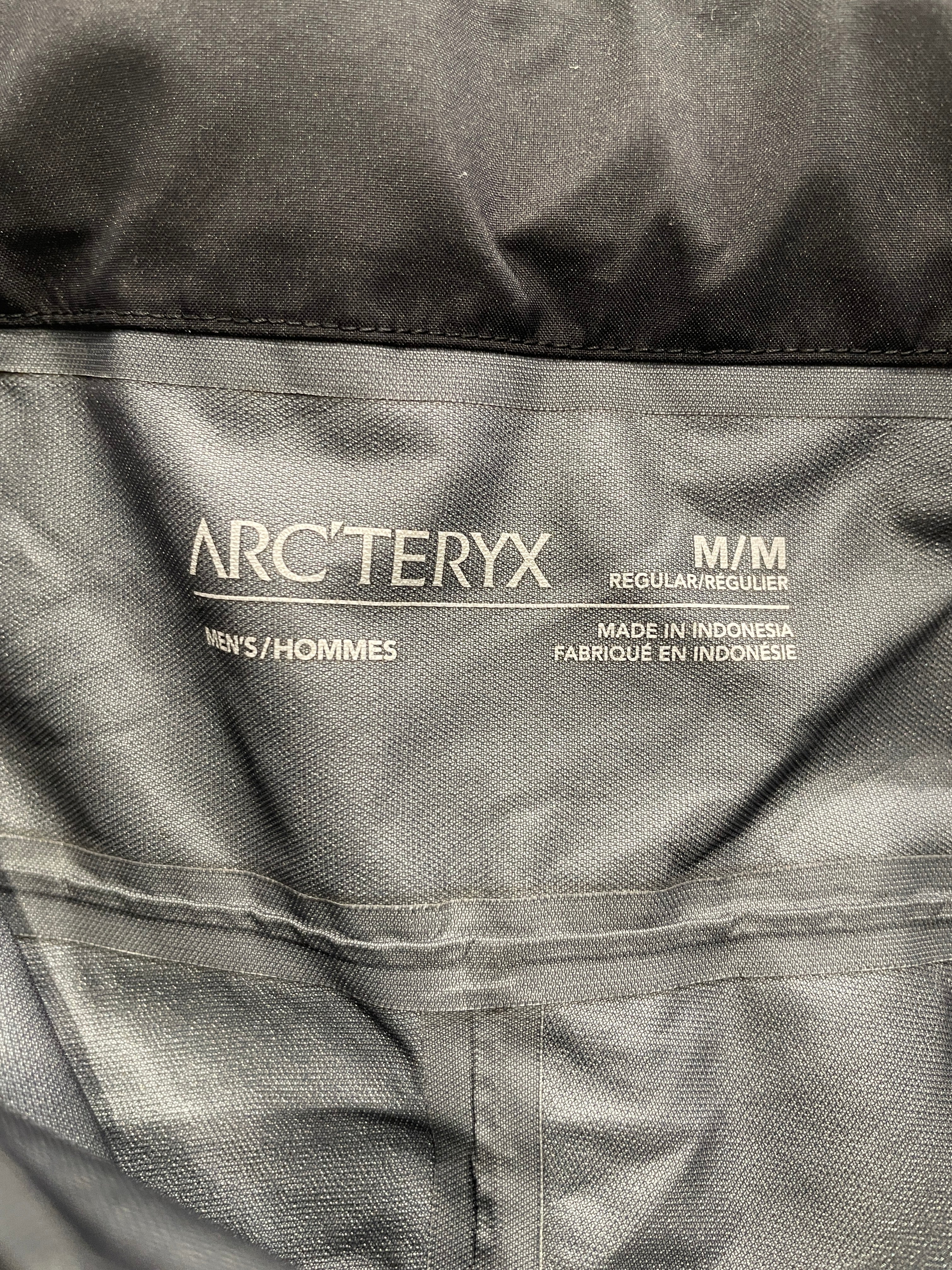 ARC'TERYX/Straight Pants/S/Gore-Tex/BLK/CALSSIC SHELL view 3