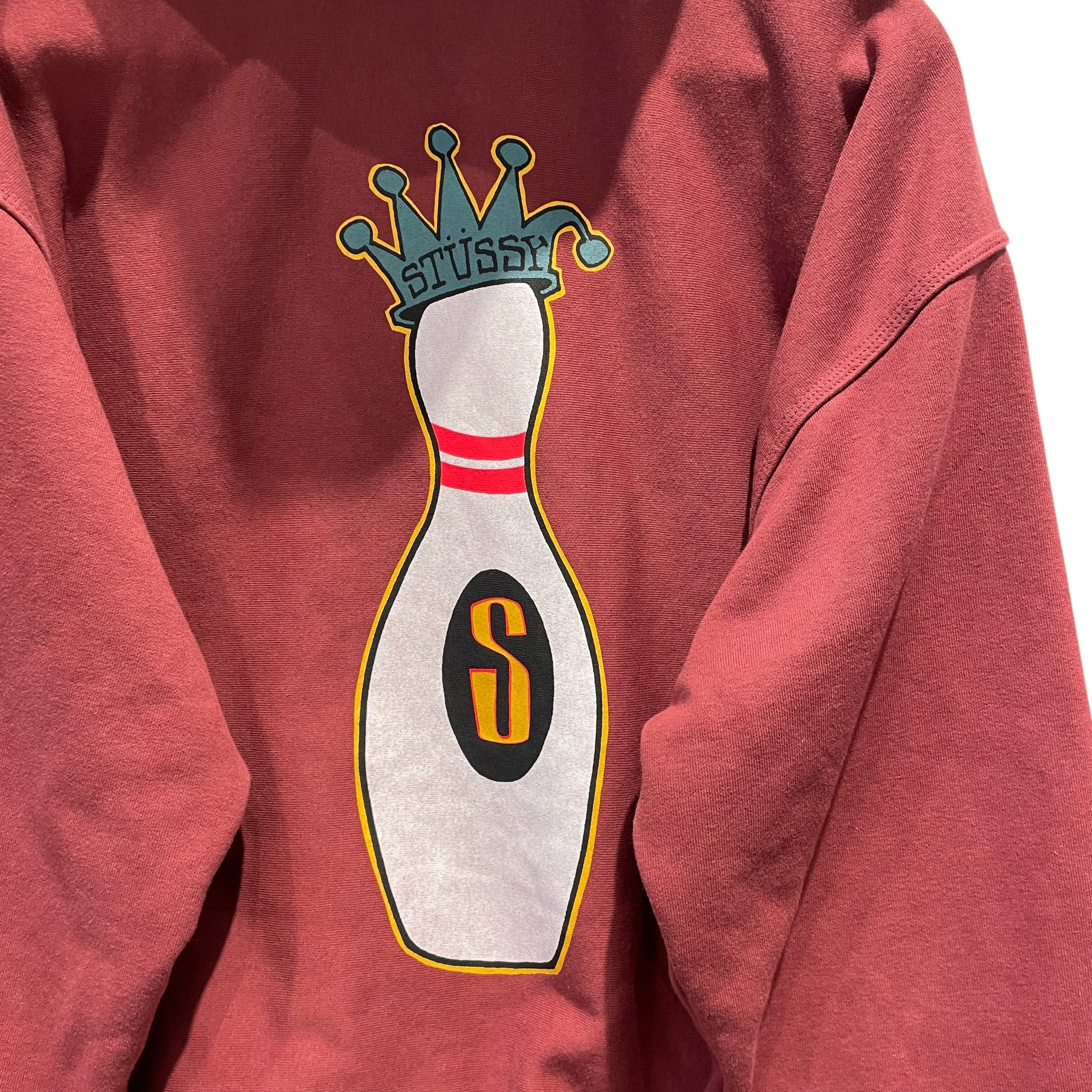 STUSSY/Hoodie/XL/Cotton/BRD/King Pin Gear Hoodie view 3