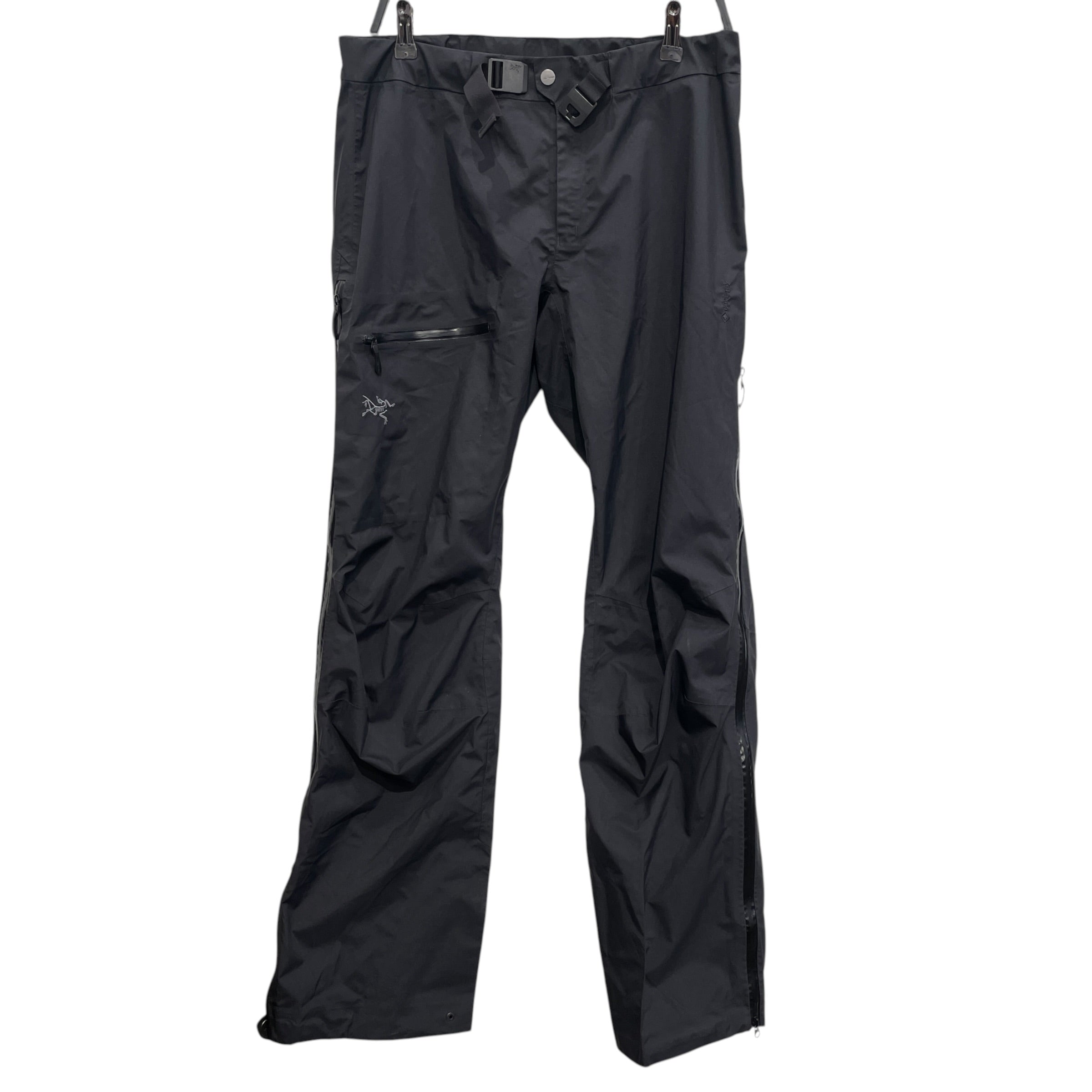 ARC'TERYX/Straight Pants/S/Gore-Tex/BLK/CALSSIC SHELL view 1