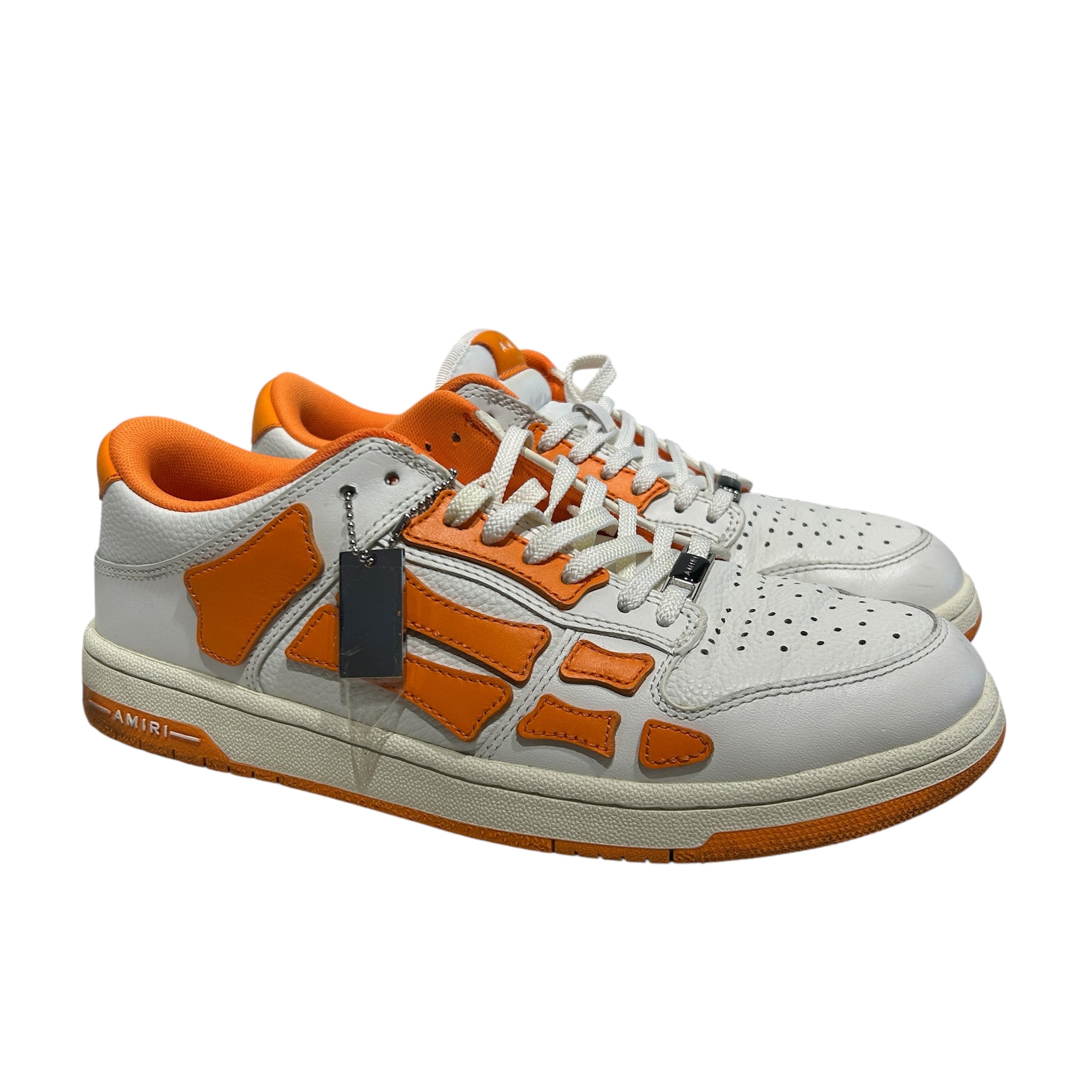 AMIRI/Low-Sneakers/US 8.5/ORN/Skeleton view 1