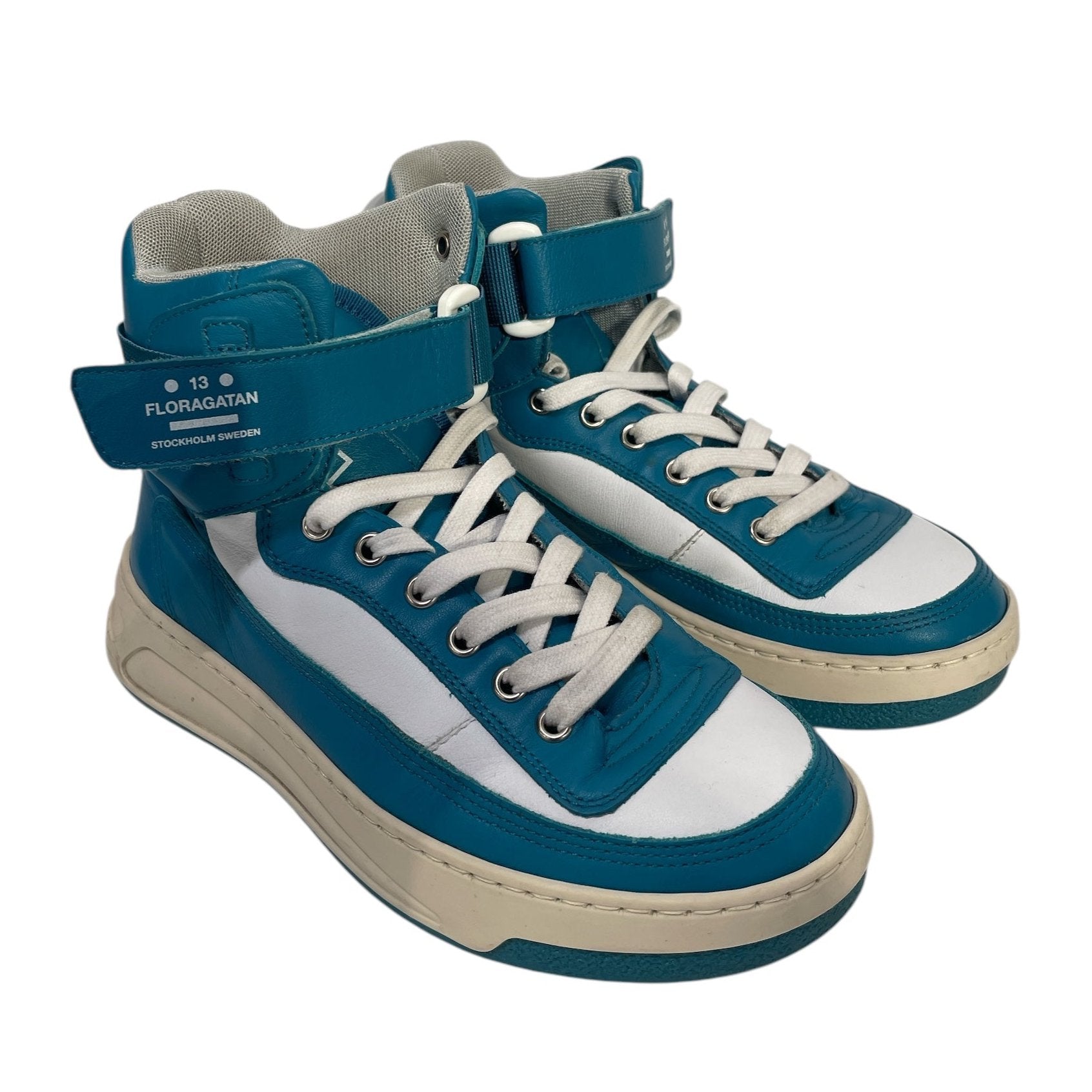 Acne Studios/Hi-Sneakers/EU 36/Leather/BLU/Ankle Strap/ view 1
