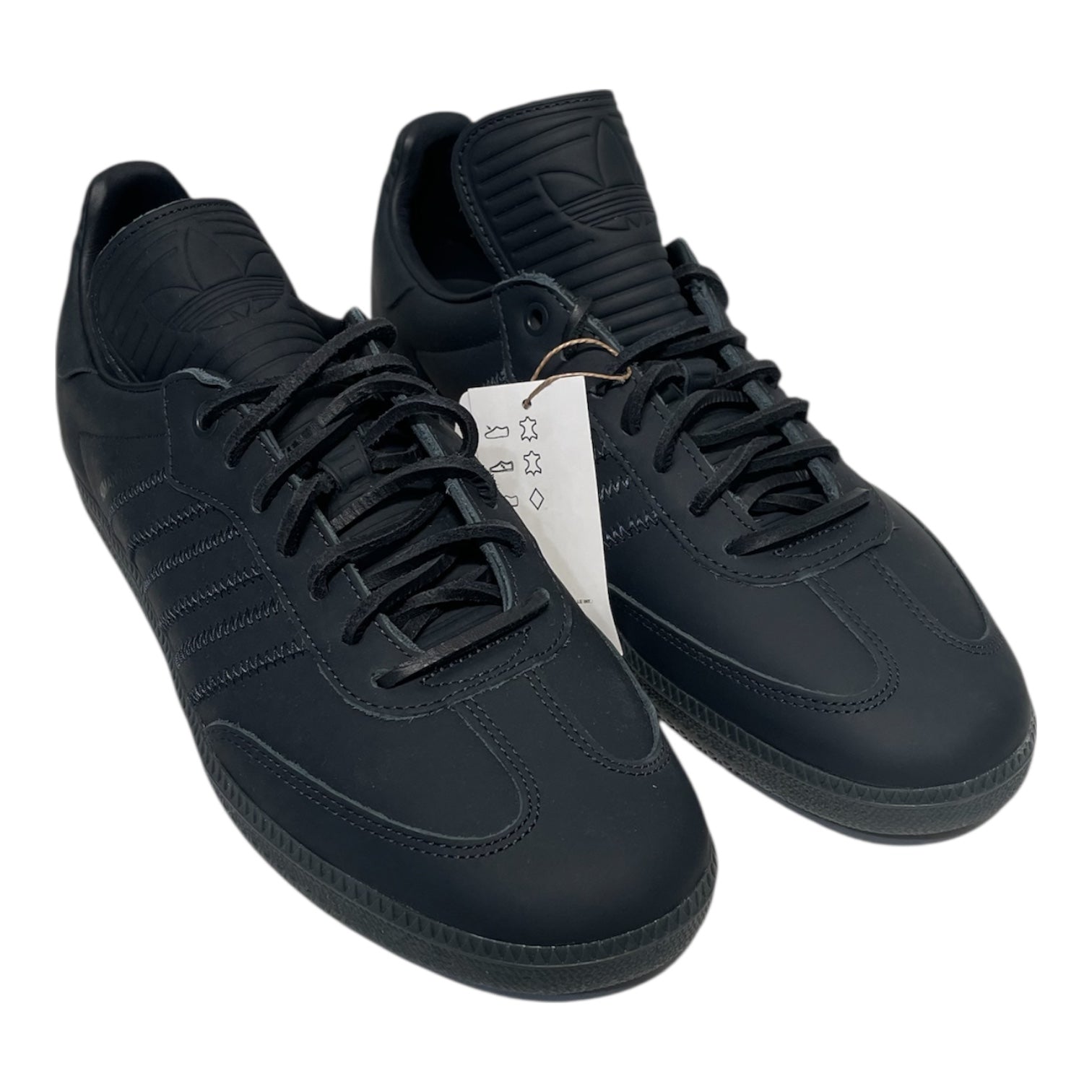HumanRace/Low-Sneakers/US 10.5/Leather/BLK/Human race sambas view 1
