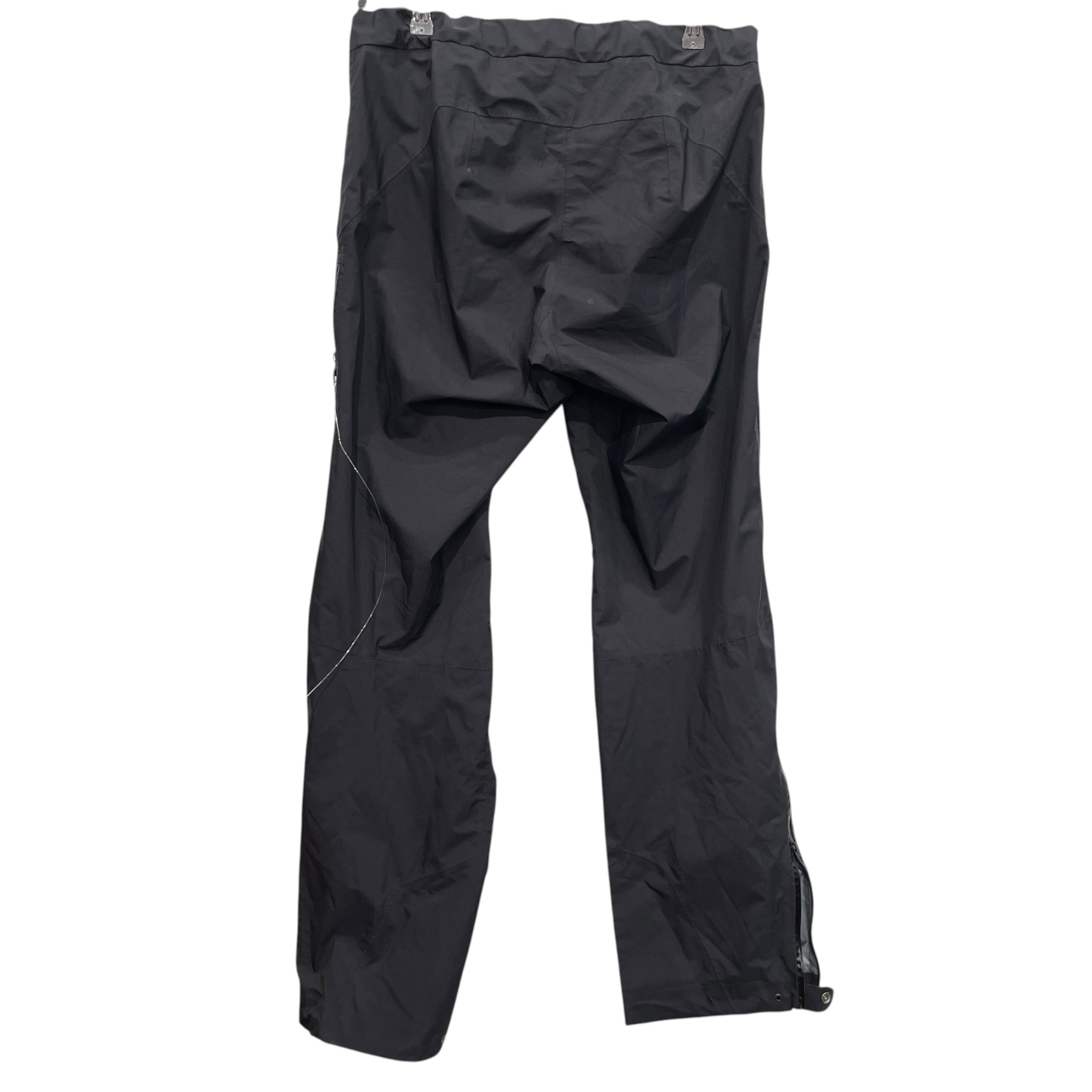 ARC'TERYX/Straight Pants/S/Gore-Tex/BLK/CALSSIC SHELL view 2