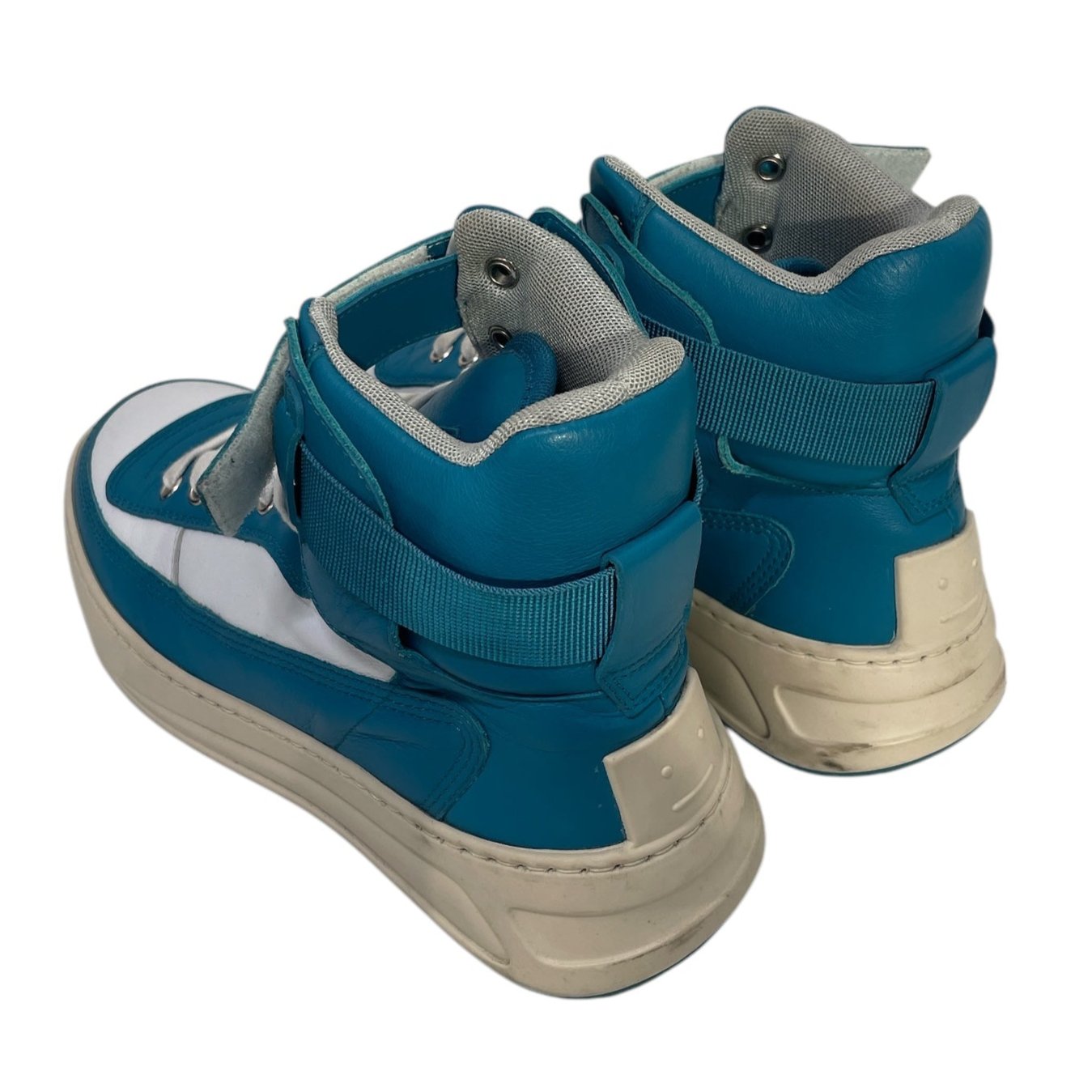 Acne Studios/Hi-Sneakers/EU 36/Leather/BLU/Ankle Strap/ view 2