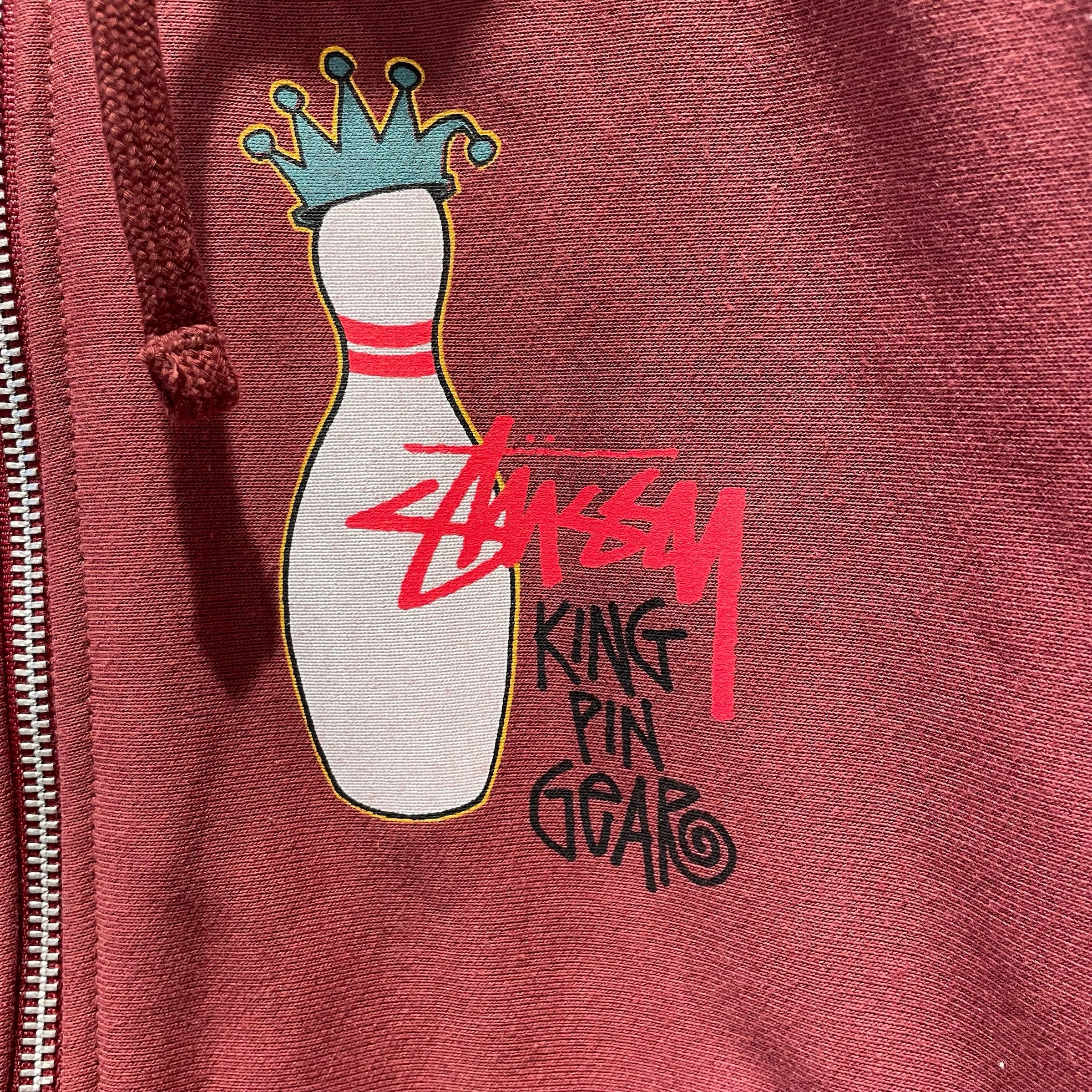 STUSSY/Hoodie/XL/Cotton/BRD/King Pin Gear Hoodie view 4