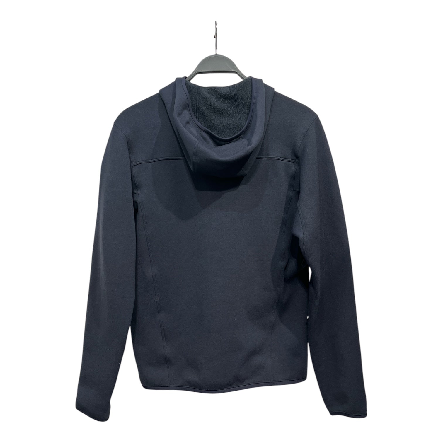 ARC'TERYX/Zip Up Hoodie/S/Cotton/NVY/fleece view 2