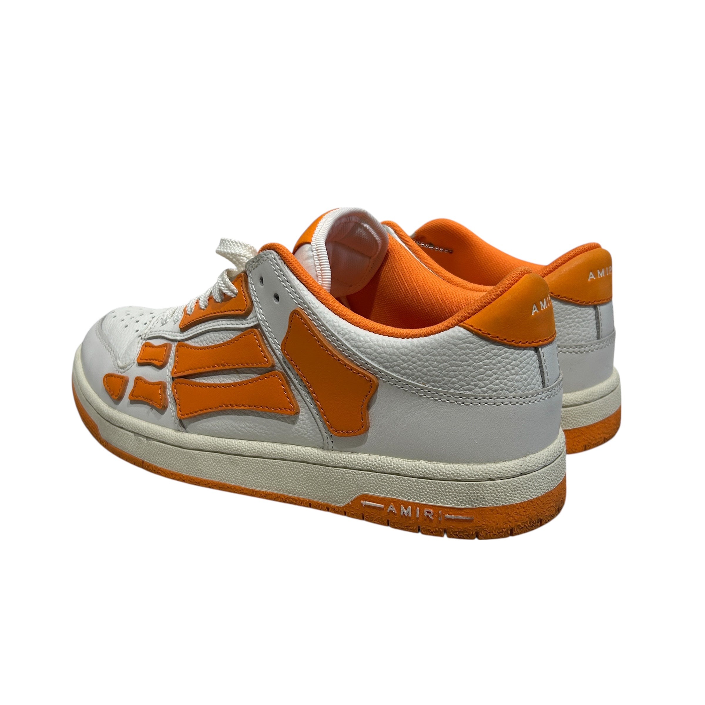 AMIRI/Low-Sneakers/US 8.5/ORN/Skeleton view 2