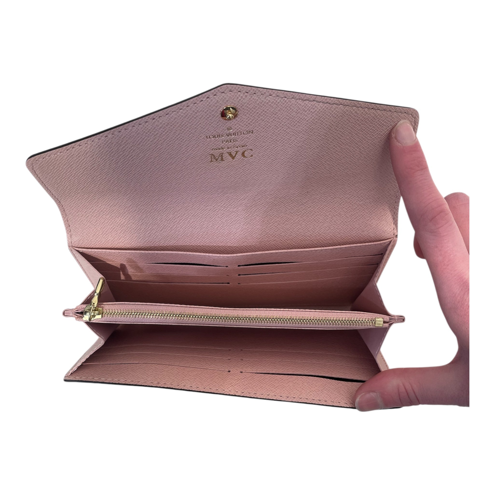 LOUIS VUITTON/Long Wallet/BRW/SARAH WALLET view 4