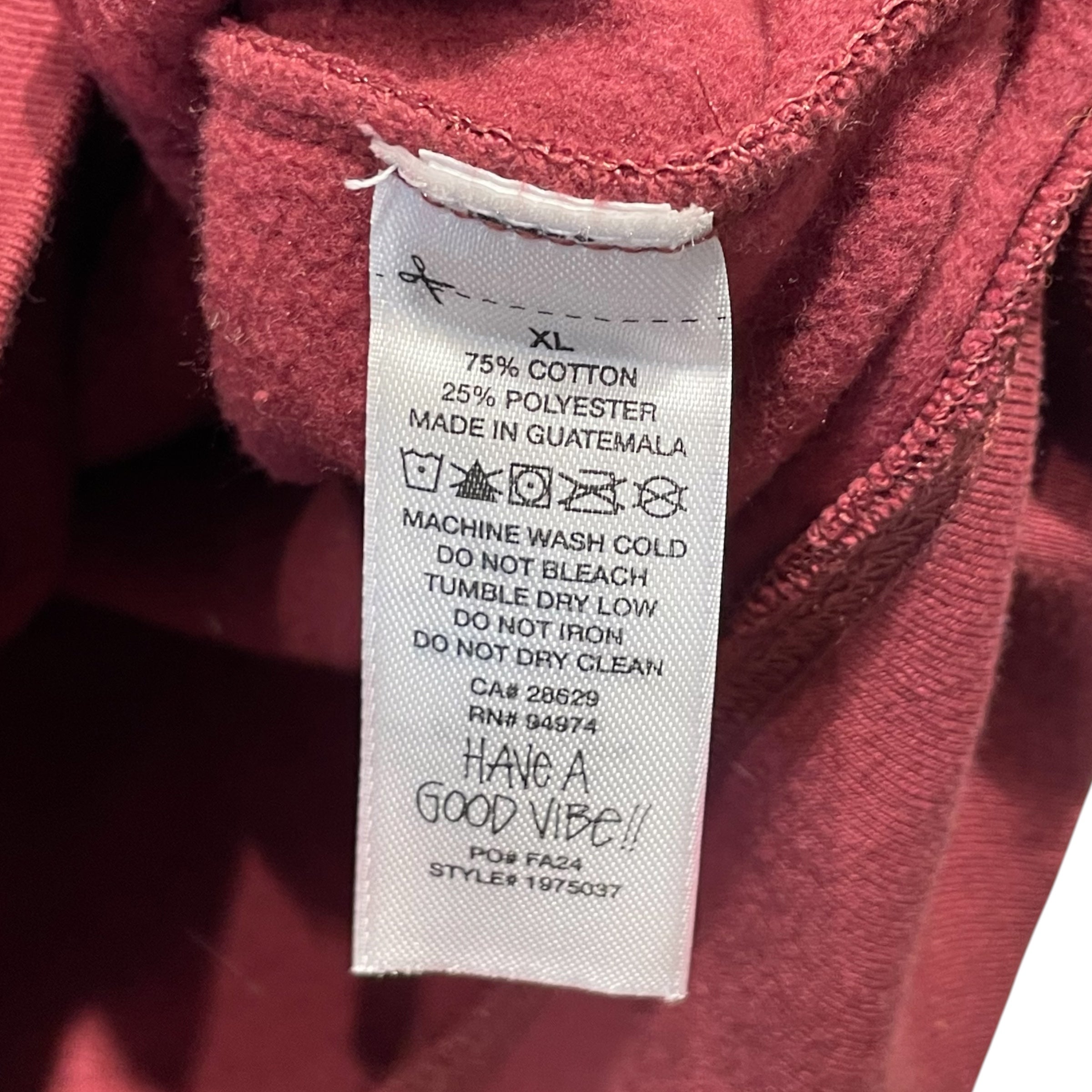 STUSSY/Hoodie/XL/Cotton/BRD/King Pin Gear Hoodie view 5