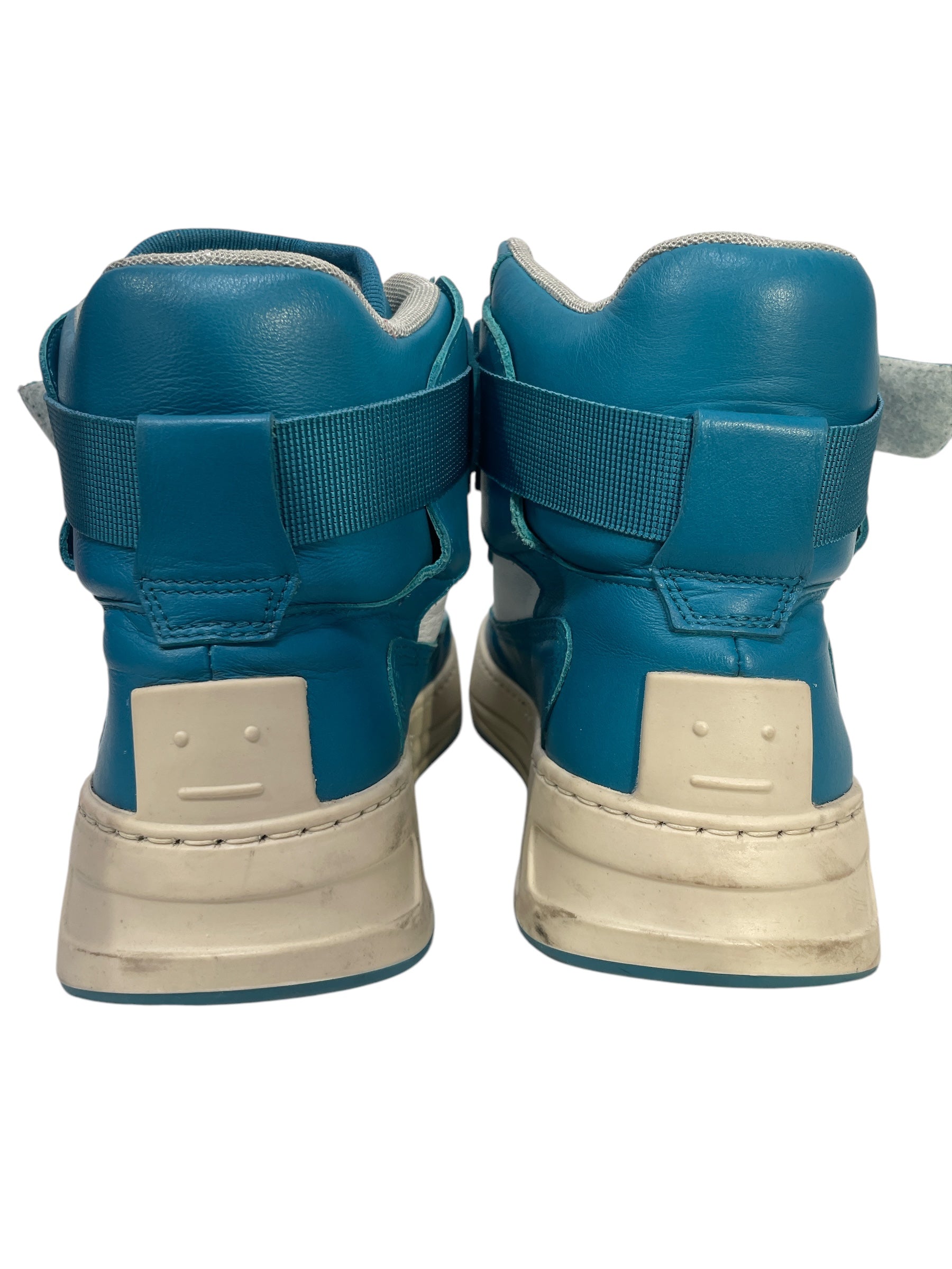Acne Studios/Hi-Sneakers/EU 36/Leather/BLU/Ankle Strap/ view 3