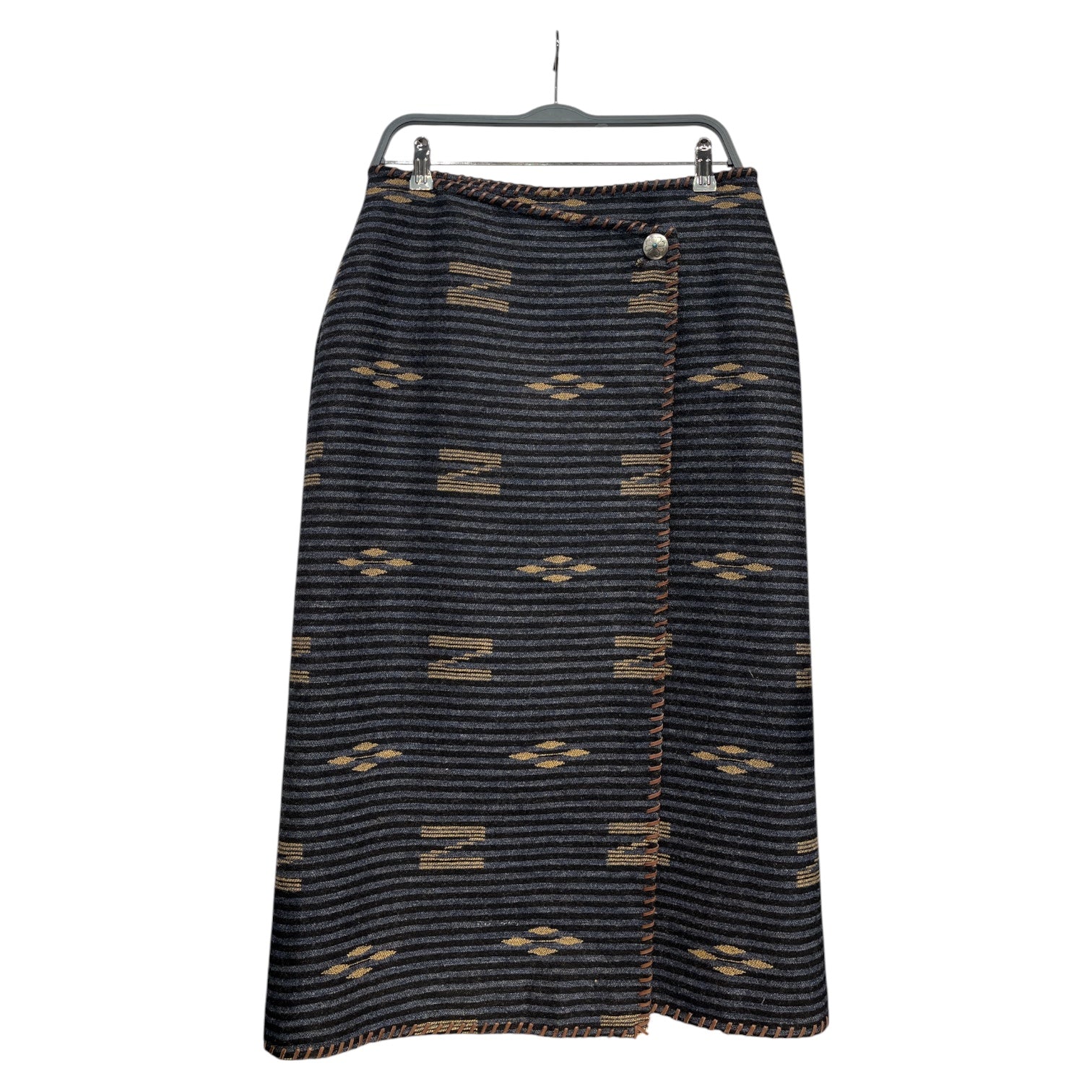 RALPH LAUREN/Bottoms/14/Stripe/Wool/BLU/ view 1