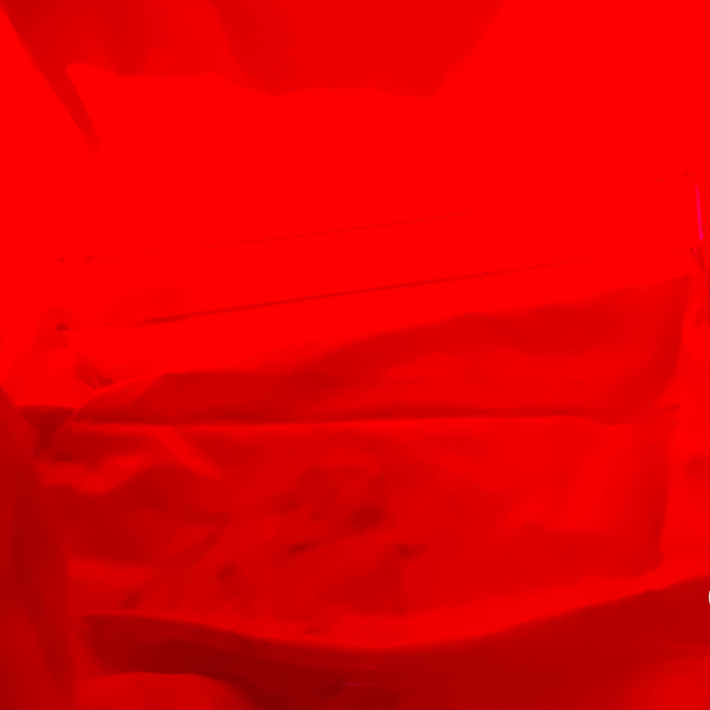 MOSCHINO/Tote Bag/RED/Inflatable Lettering view 3