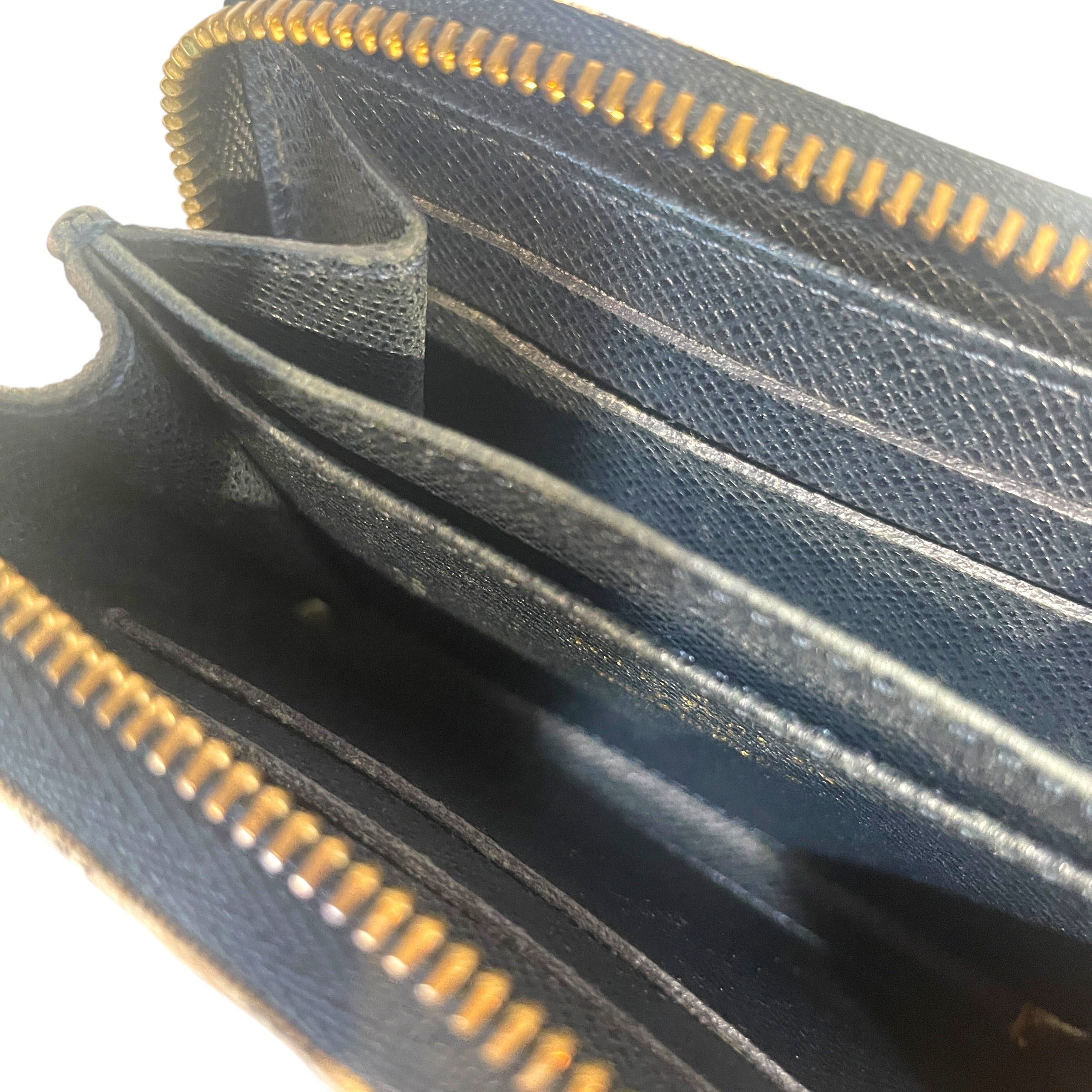 LOUIS VUITTON/Coin Wallet/Monogram/Cotton/NVY/Idylle Zippy view 5