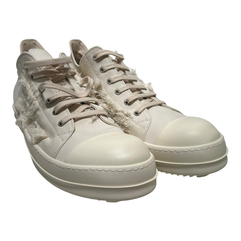Rick Owens/Low-Sneakers/EU 46/WHT/