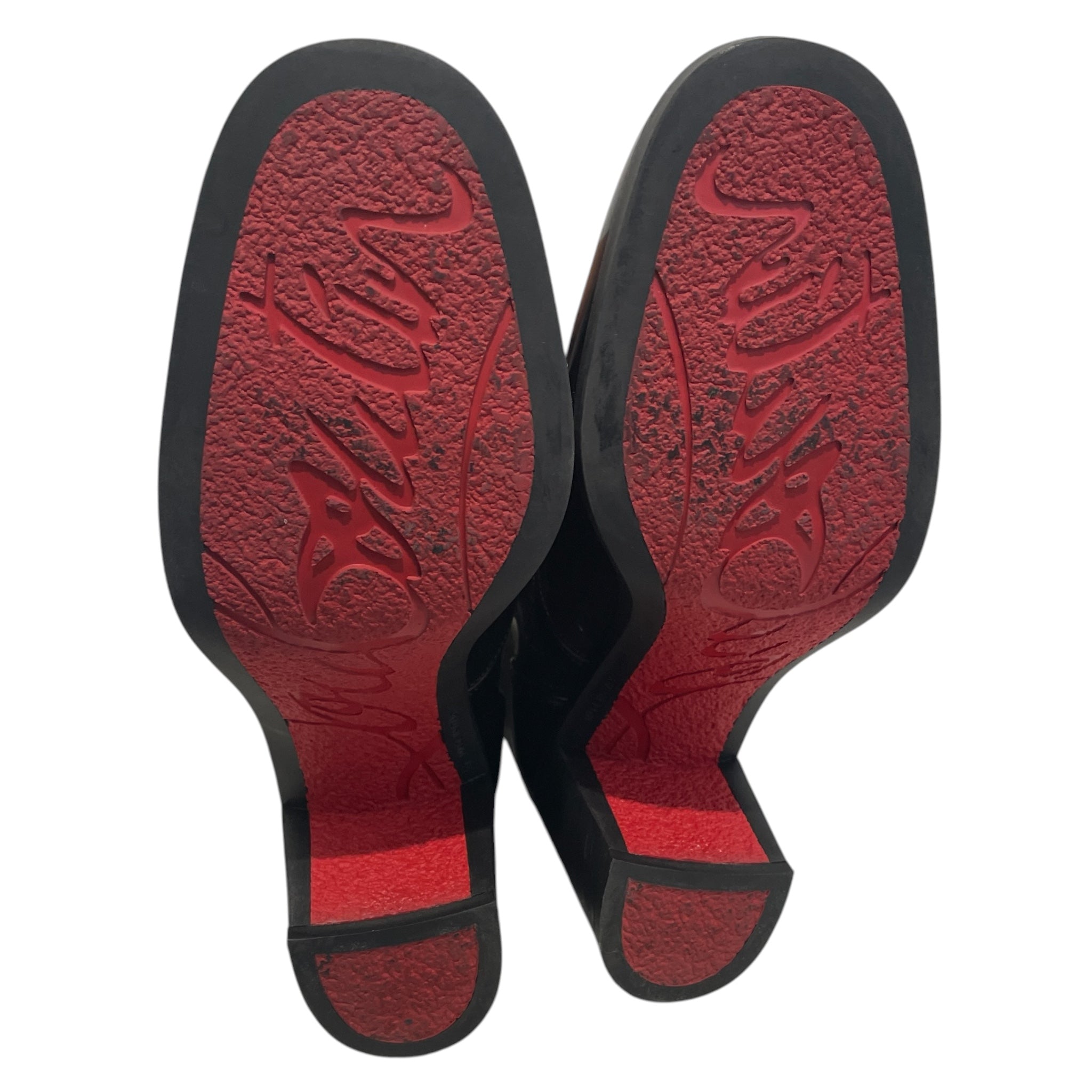 Christian Louboutin/Rain Boots/EU 37/BLK/Loubourain 70 Glossy Rubber view 5
