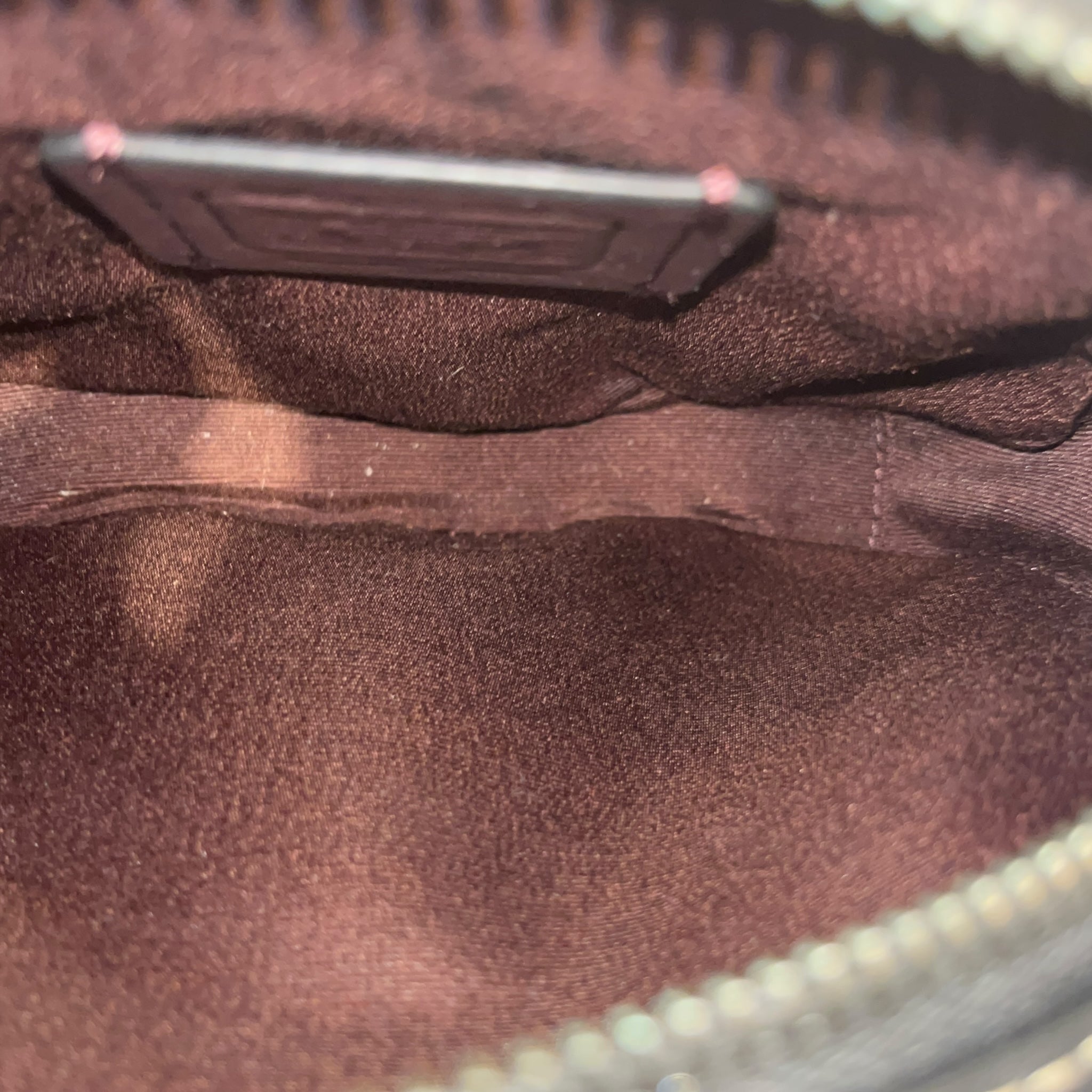 COACH/Cross Body Bag/Leather/BLK/disney mikey view 5