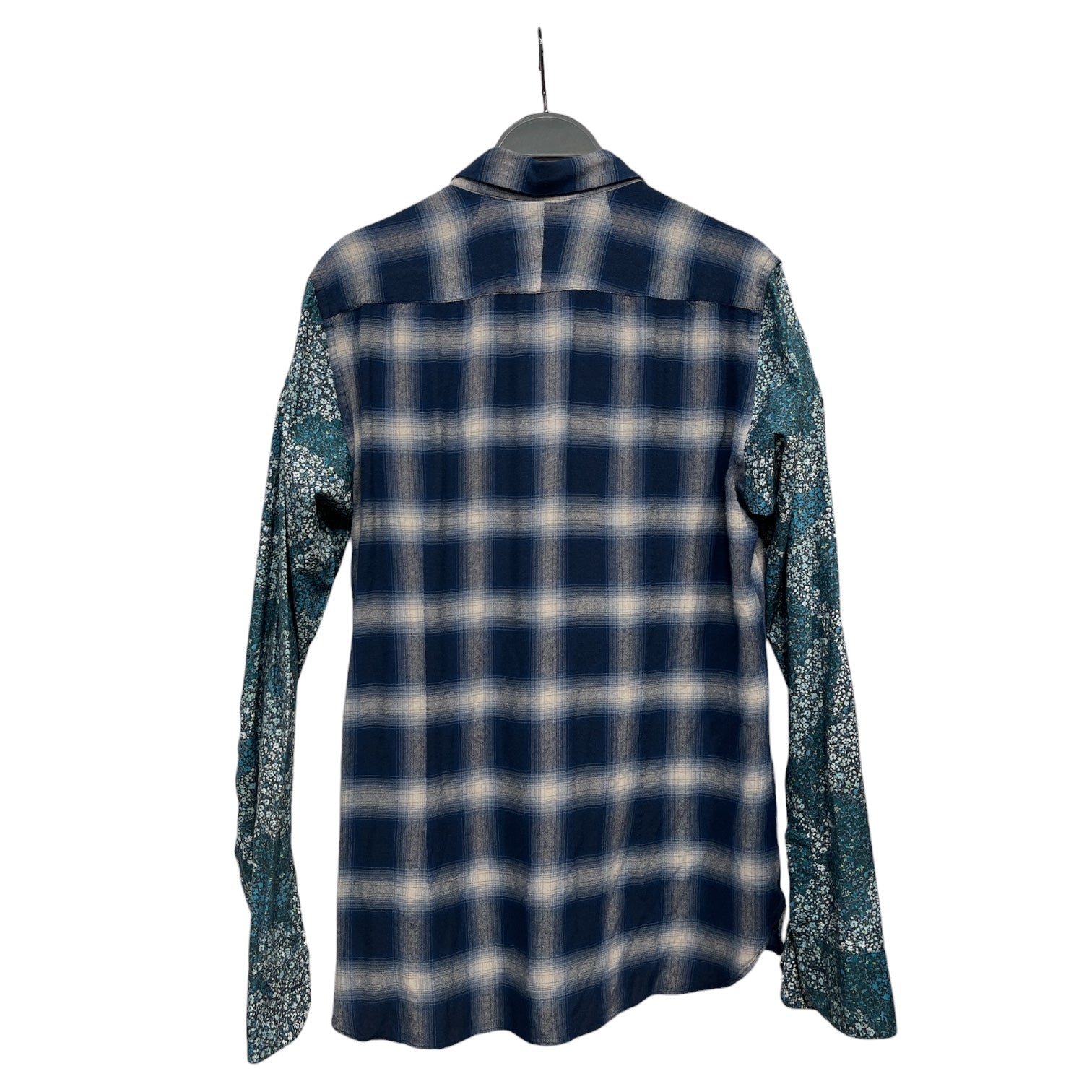 MIHARA YASUHIRO/LS Shirt/46/NVY/Plaid/ view 2