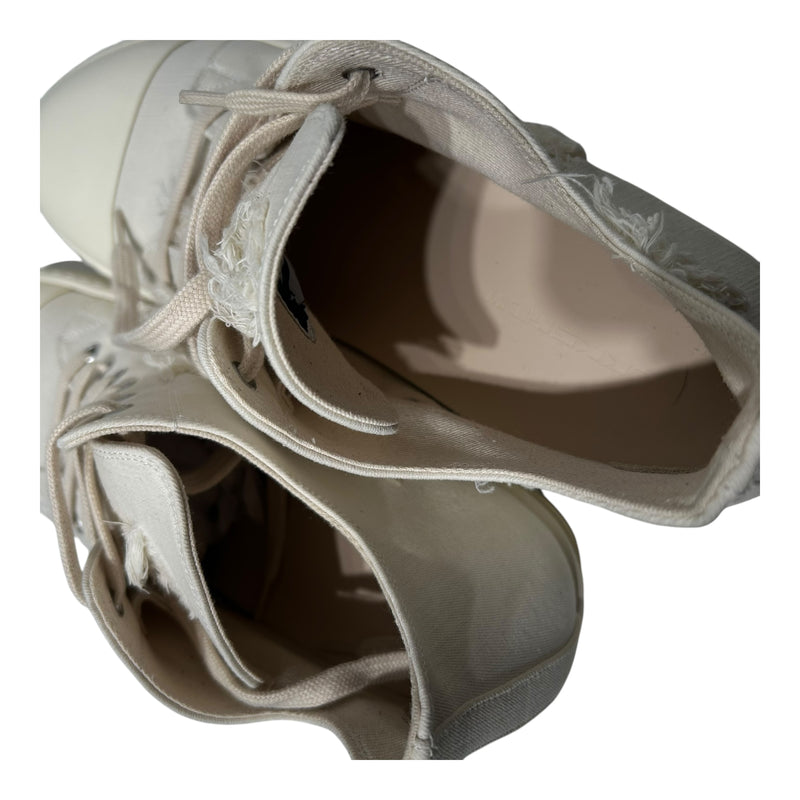 Rick Owens/Low-Sneakers/EU 46/WHT/