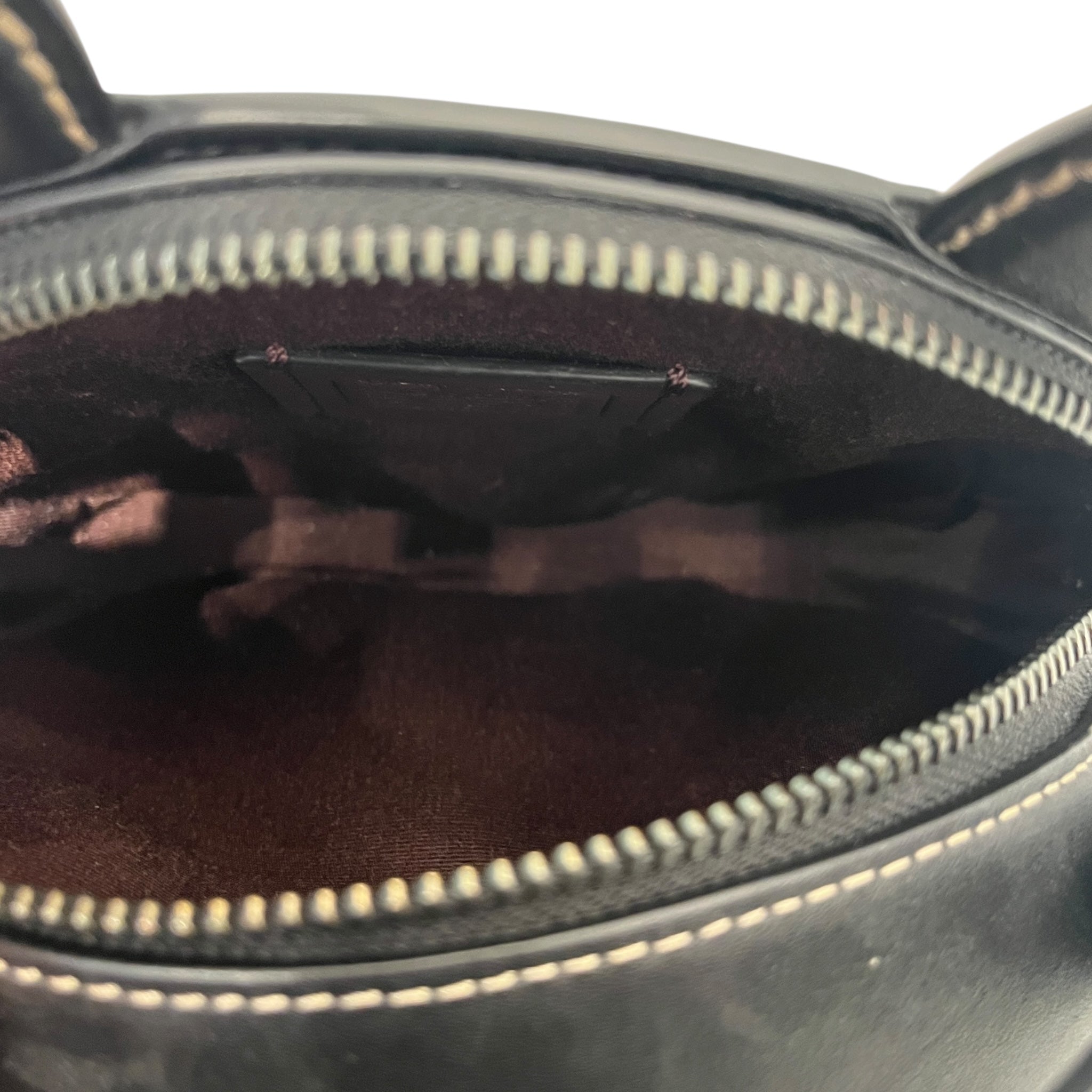 COACH/Cross Body Bag/Leather/BLK/disney mikey view 6