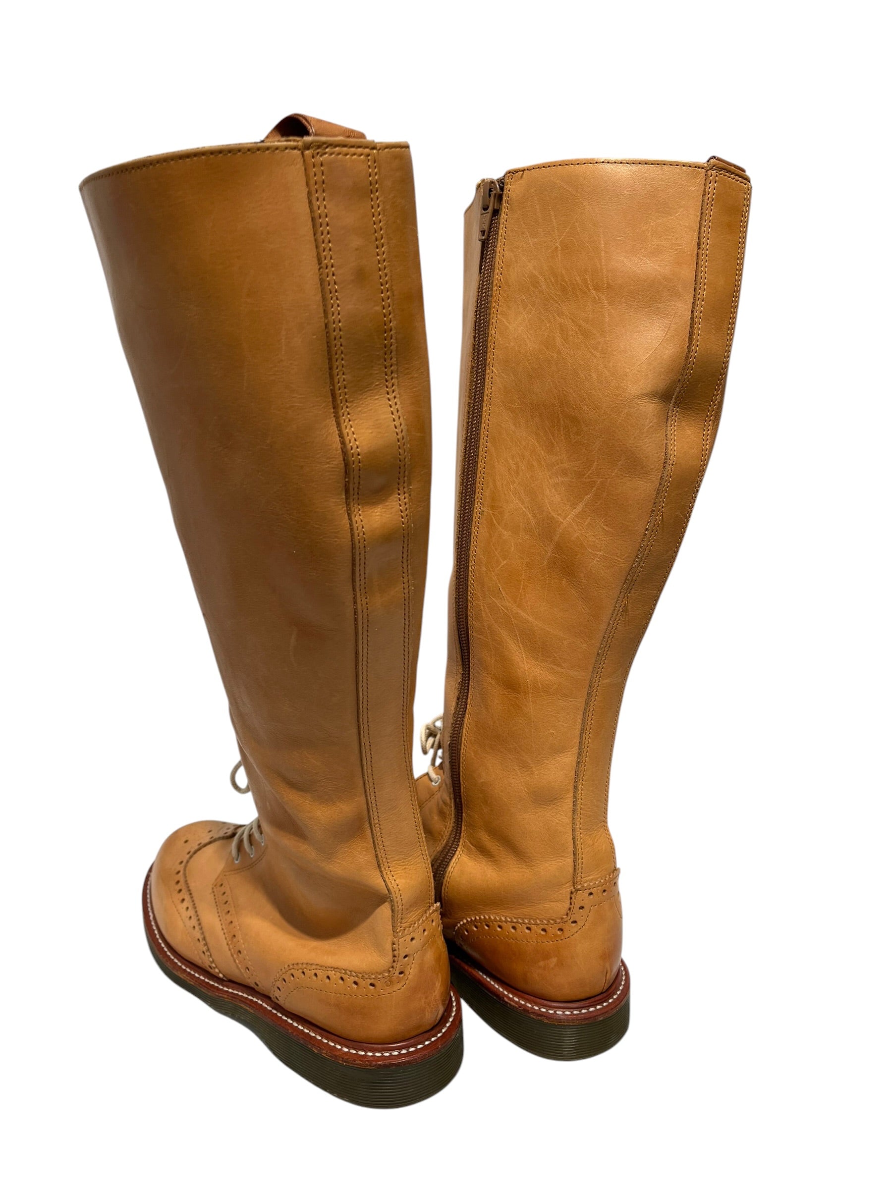 Dr.Martens/Western Boots/US 7/BEG/Western boot view 3