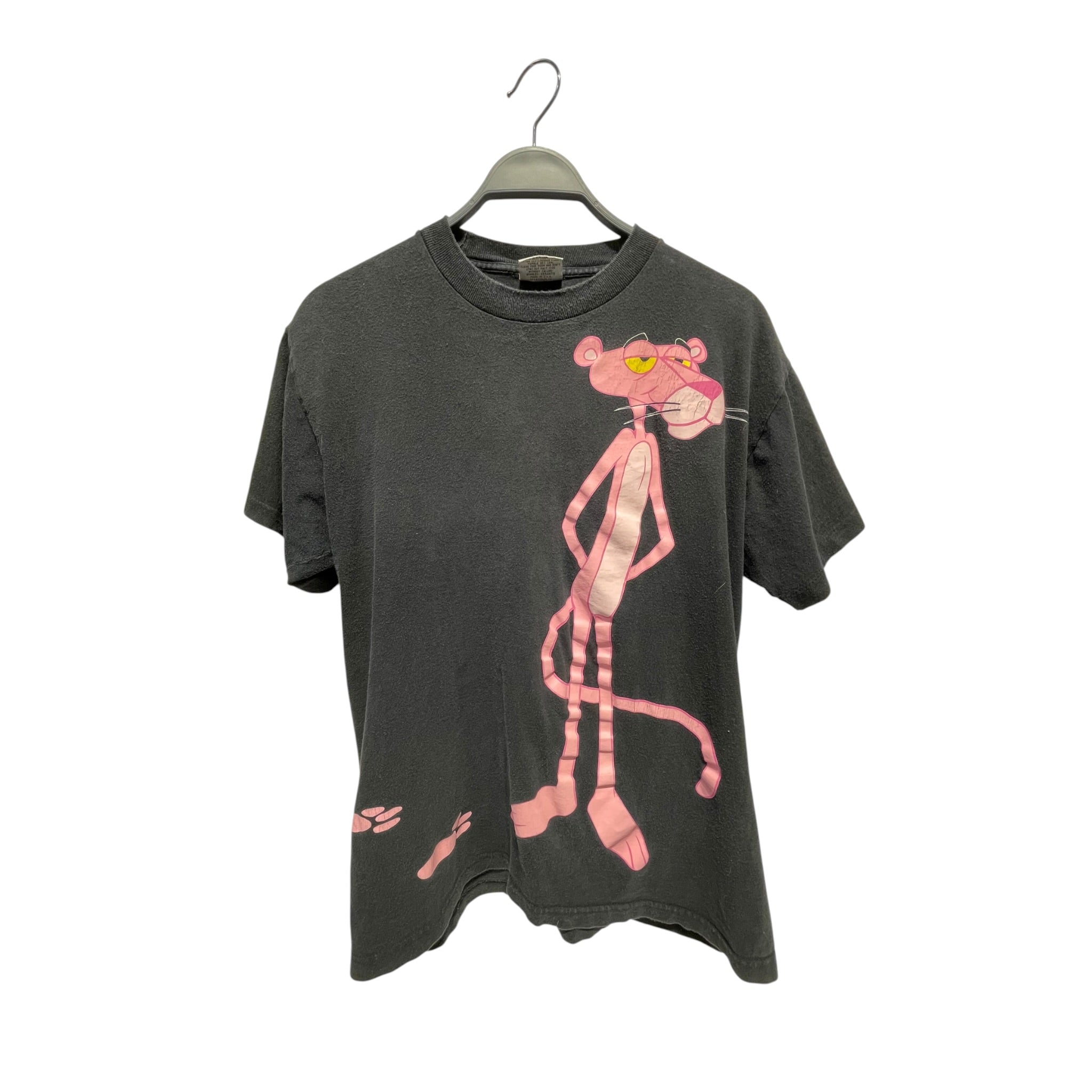 STANLEY DESANTIS/T-Shirt/L/Cotton/BLK/Graphic/PINK PANTHER view 1