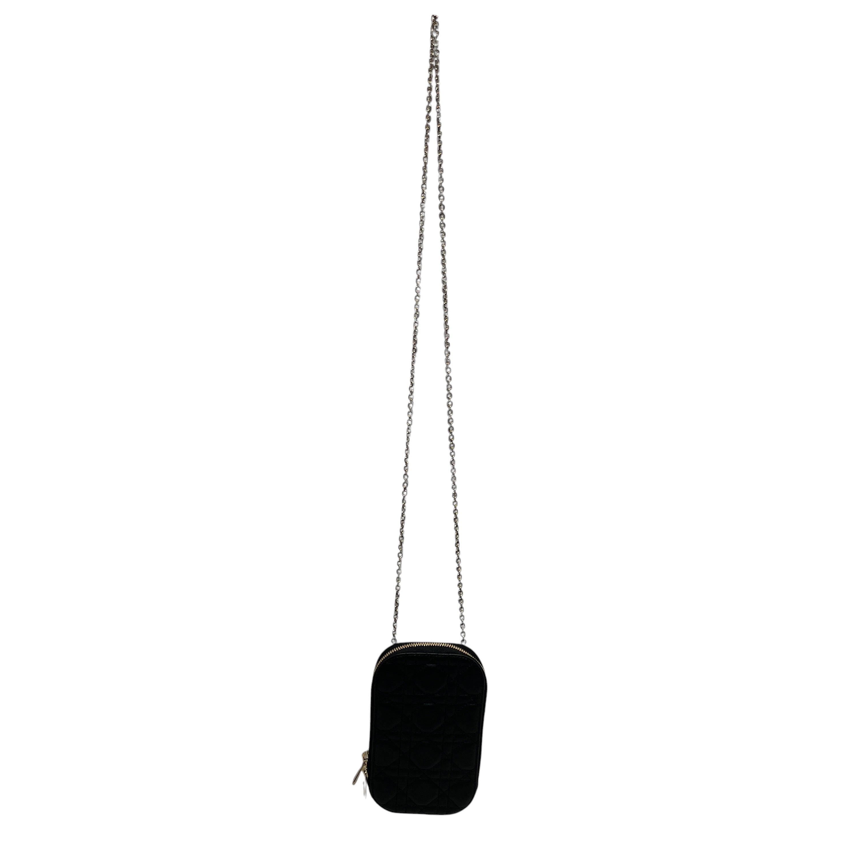 Christian Dior/Bag/Leather/BLK/CALL'IN LEATHER view 1