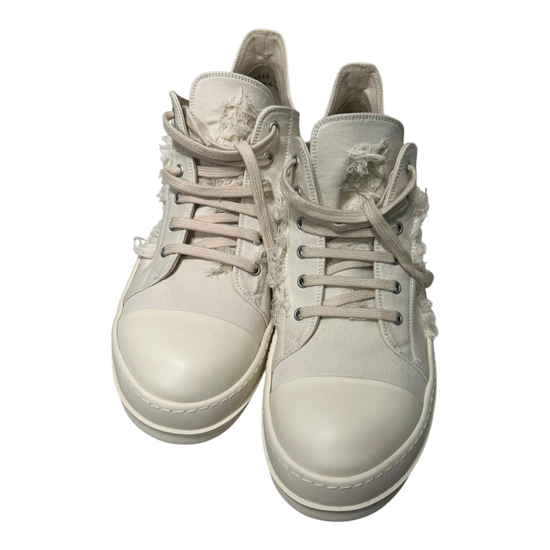 Rick Owens/Low-Sneakers/EU 46/WHT/