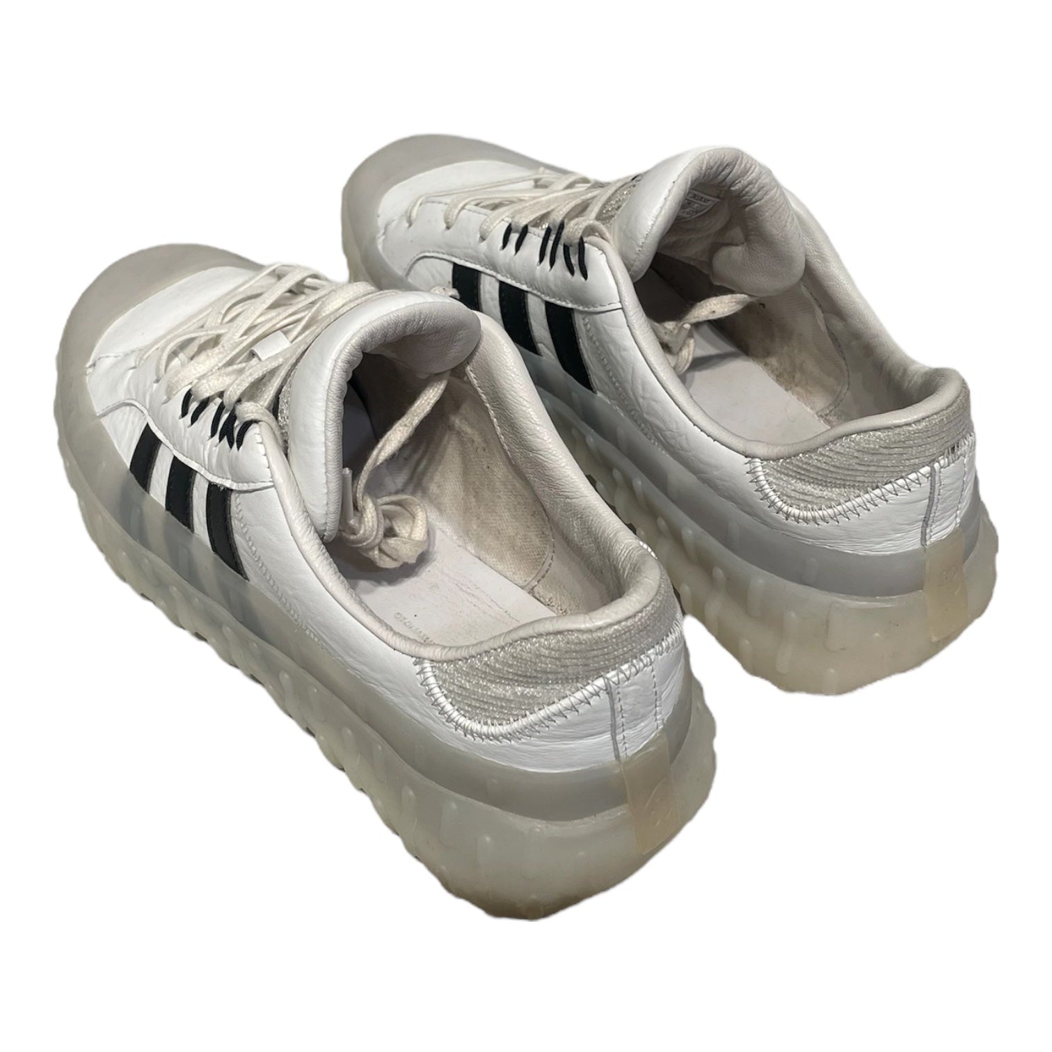 Y-3/Low-Sneakers/US 10/Leather/WHT/Y-3 Sneakers view 2