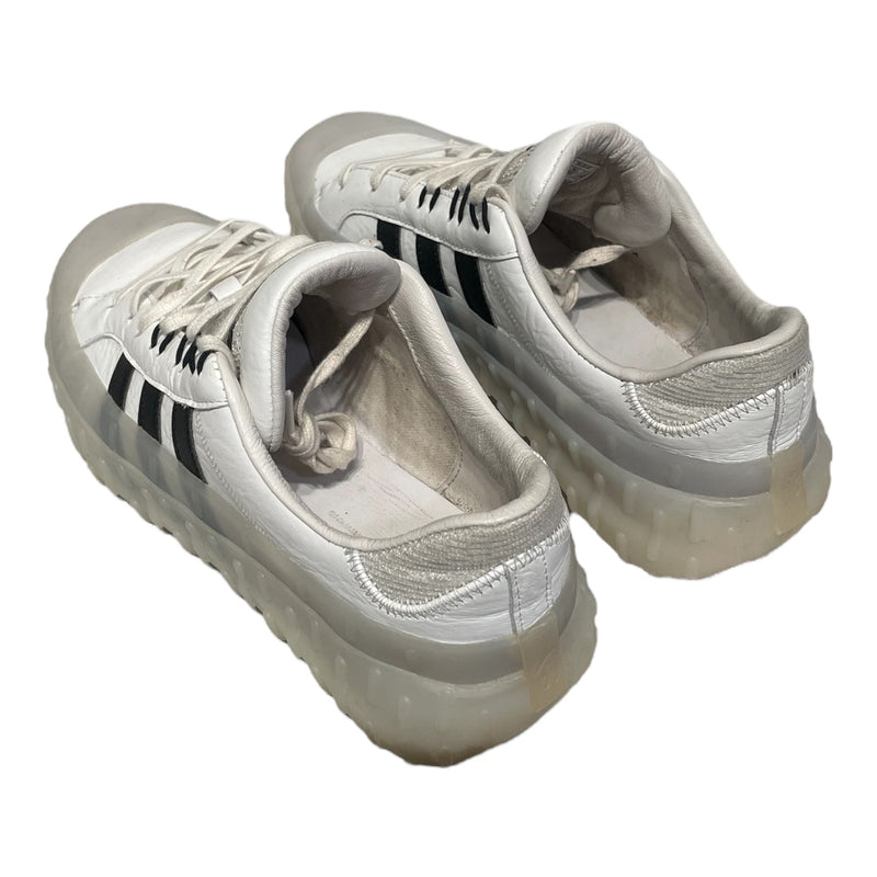 Y-3/Low-Sneakers/US 10/Leather/WHT/Y-3 Sneakers